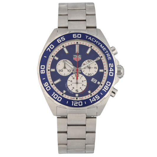 Tag Heuer Formula 1 CAZ1018 43mm Stainless Steel Watch