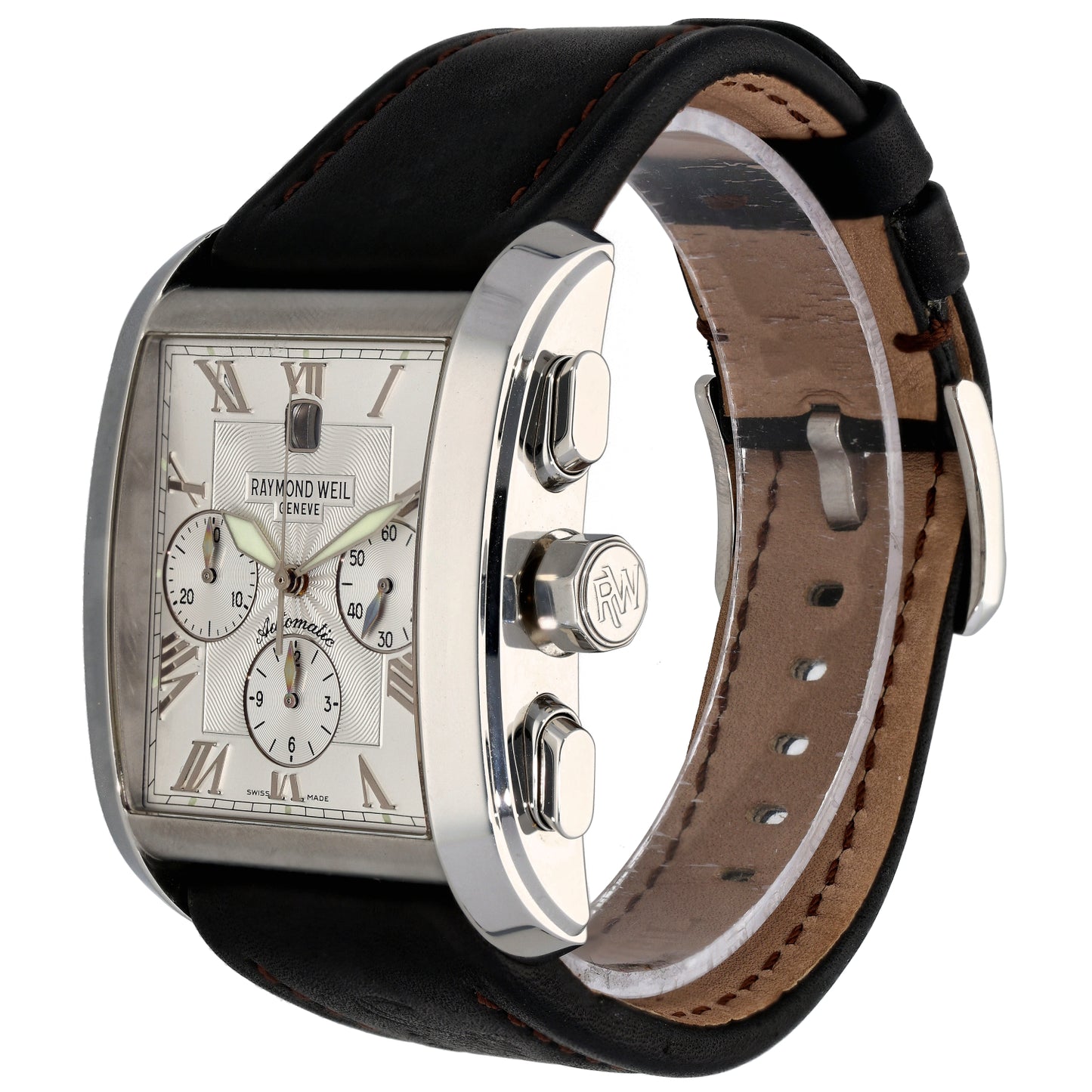Raymond Weil Don Giovanni 4875 38mm Stainless Steel Watch