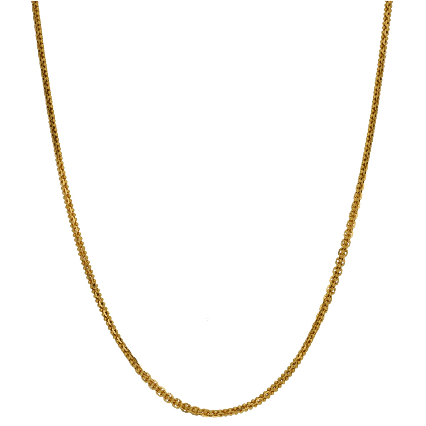 22ct Gold Other Chain 22"