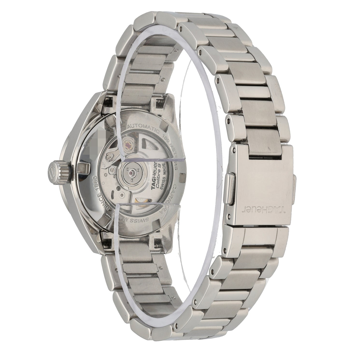 Tag Heuer Carrera WAR2411-3 28mm Stainless Steel Watch