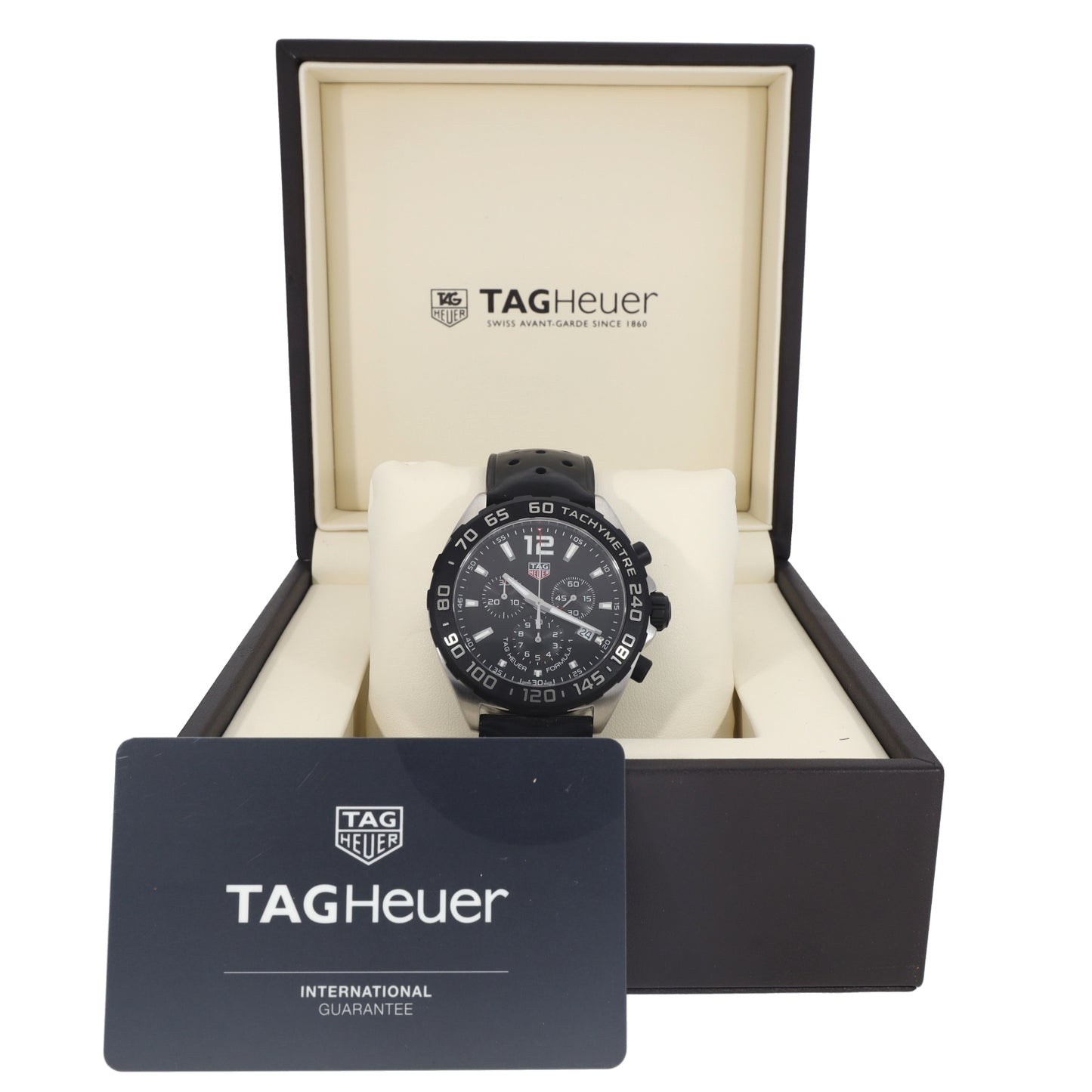 Tag Heuer Formula 1 CAZ1010 43mm Stainless Steel Watch