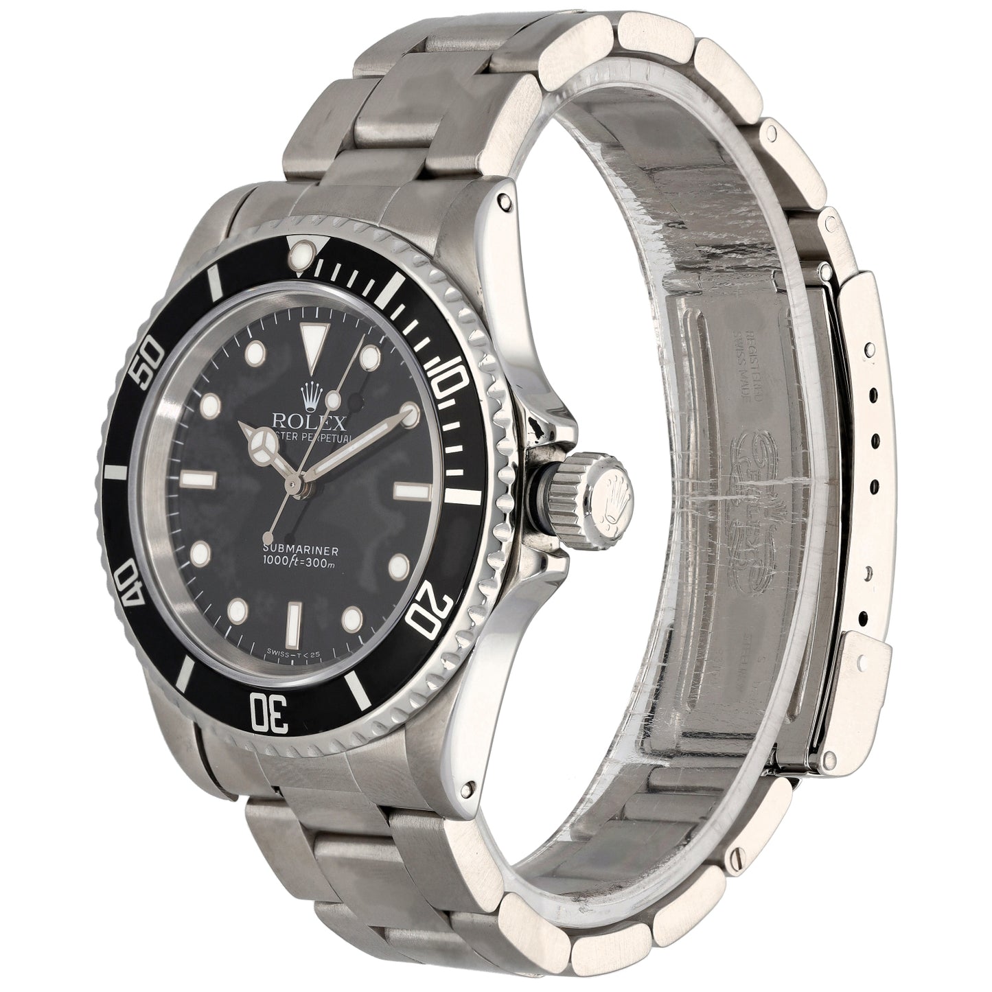 Rolex Submariner 14060 40mm Stainless Steel Watch