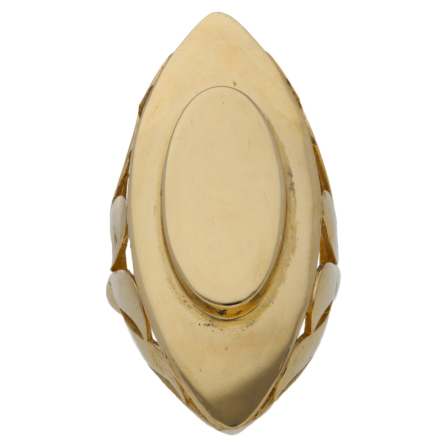 14ct Gold Alternative Ring Size S