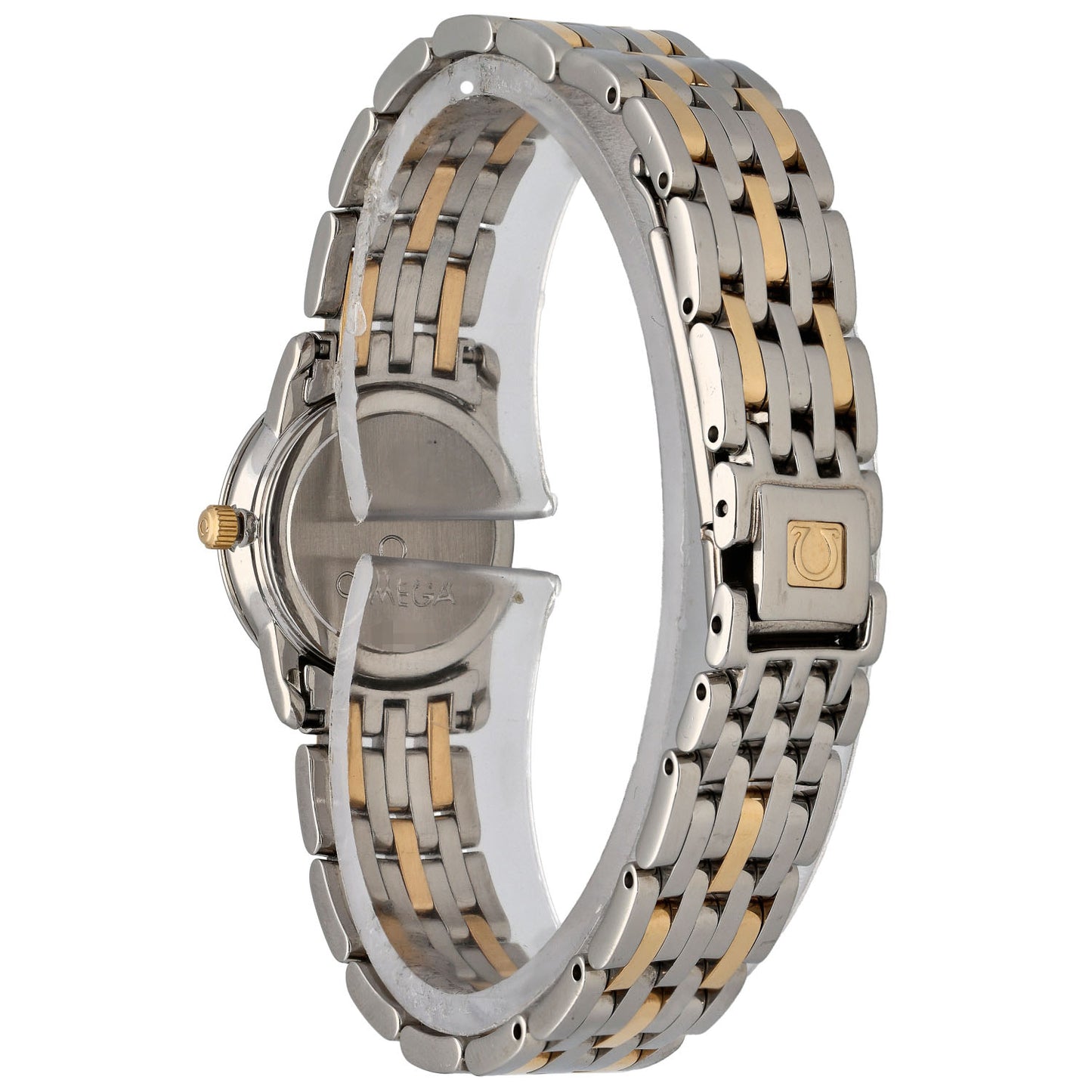 Omega De Ville 4370.15.00 22mm Bi-Colour Watch