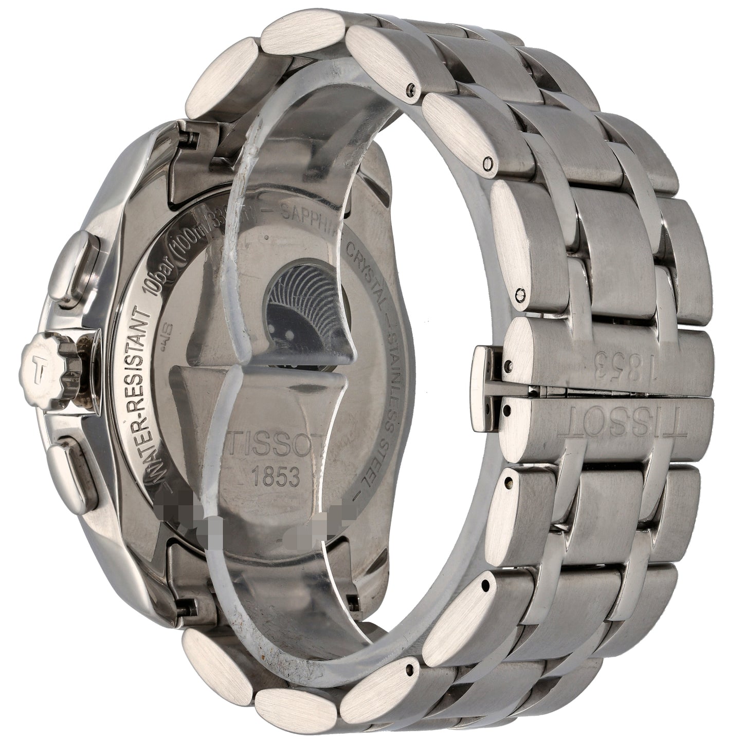 Tissot Couturier T035627 A 43mm Stainless Steel Watch