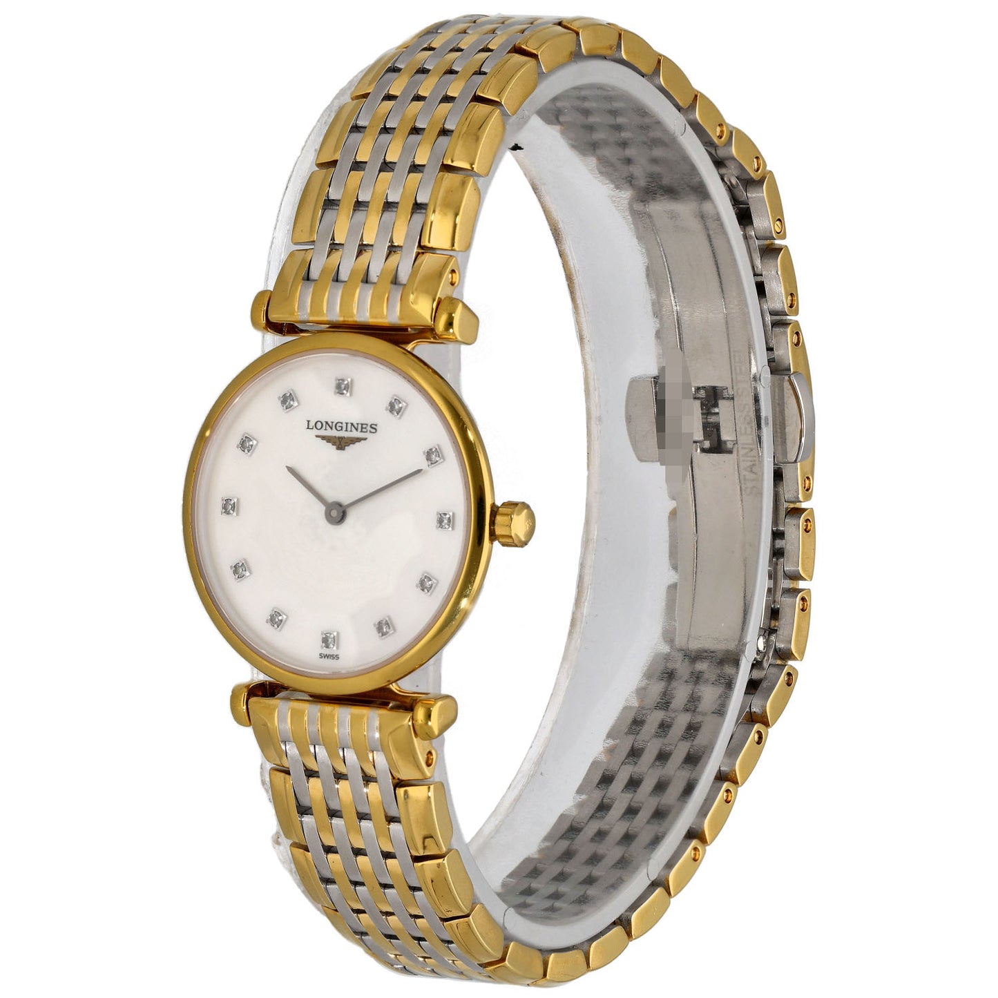 Longines La Grande Classique L4.209.2 24mm Gold Plated Watch