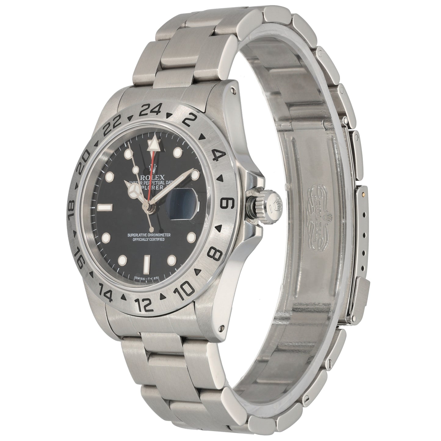 Rolex Explorer II 16570 40mm Stainless Steel Watch