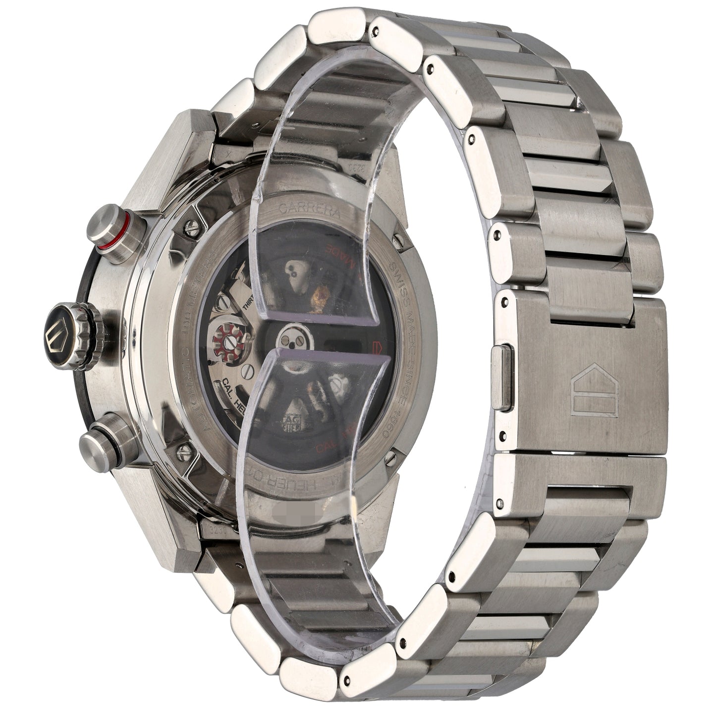 Tag Heuer Carrera CAR201V 43mm Stainless Steel Watch
