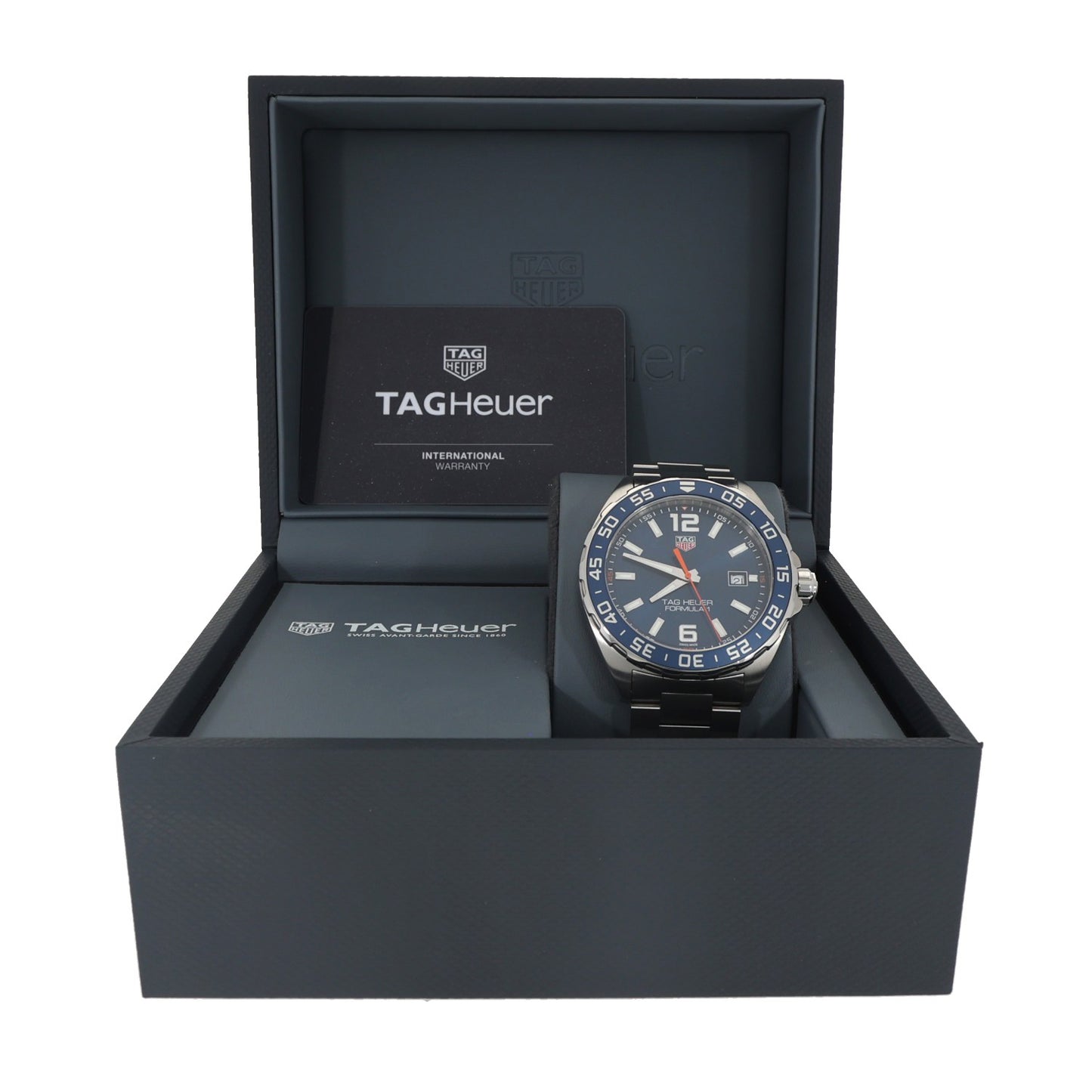 Tag Heuer Formula 1 WAZ1010 43mm Stainless Steel Watch