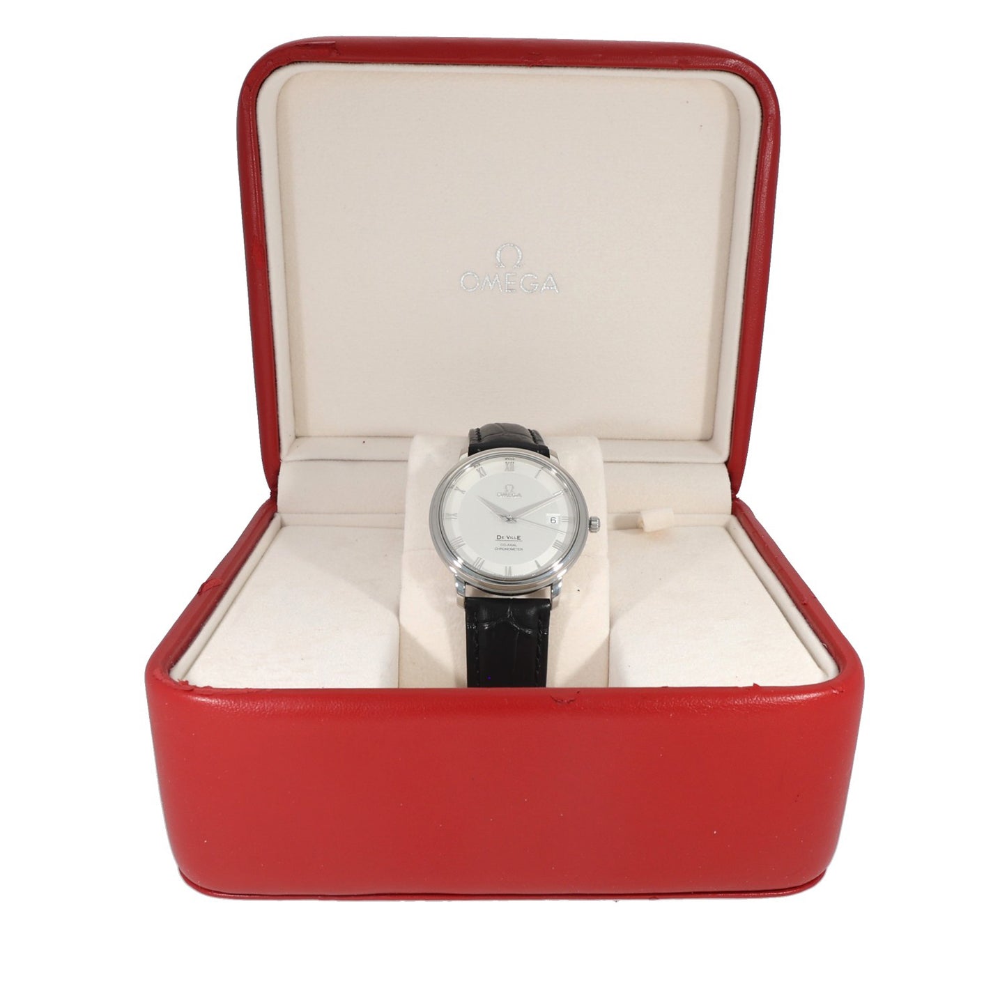 Omega De Ville Prestige 4875.31.01 36.5mm Stainless Steel Watch