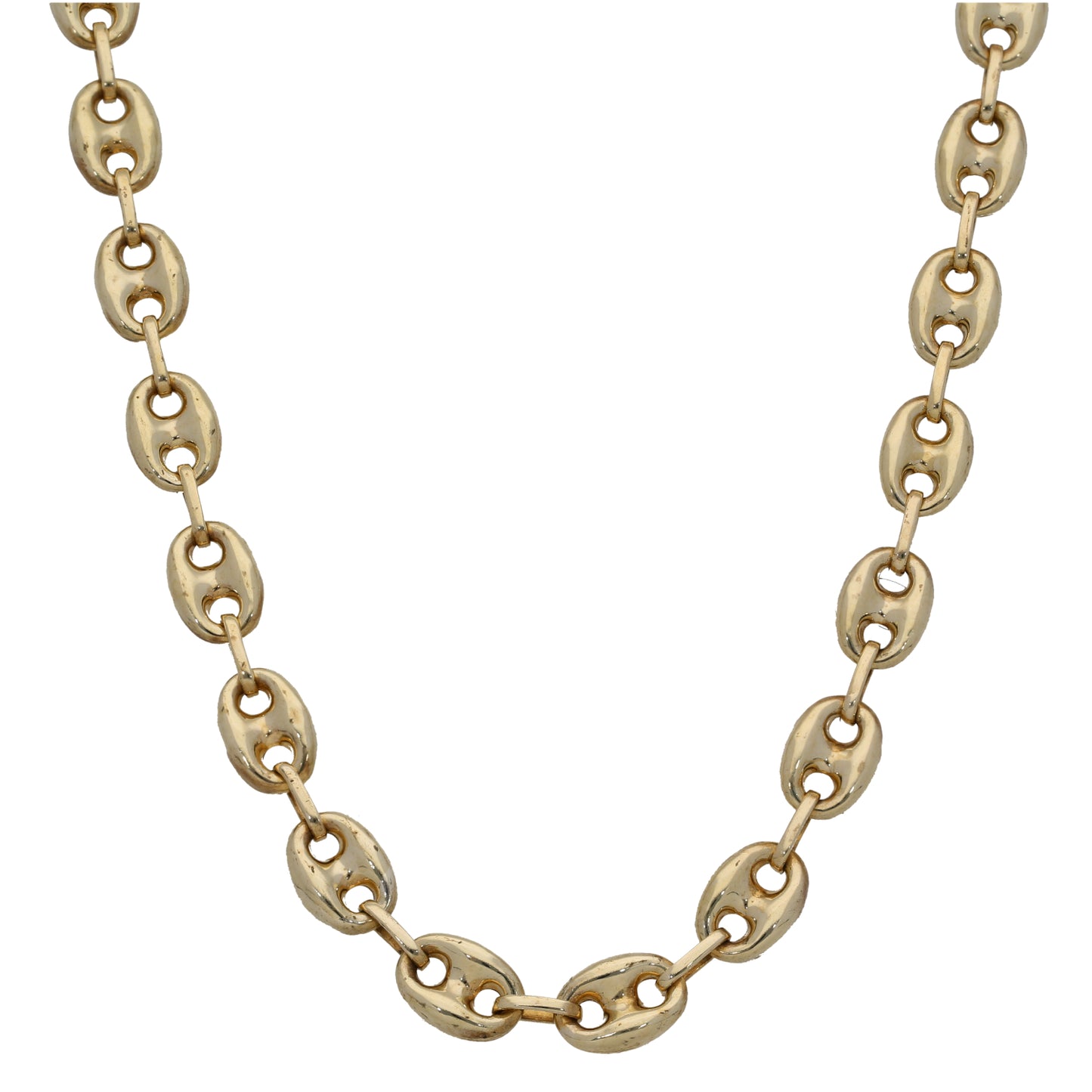 9ct Gold Anchor Chain 16"
