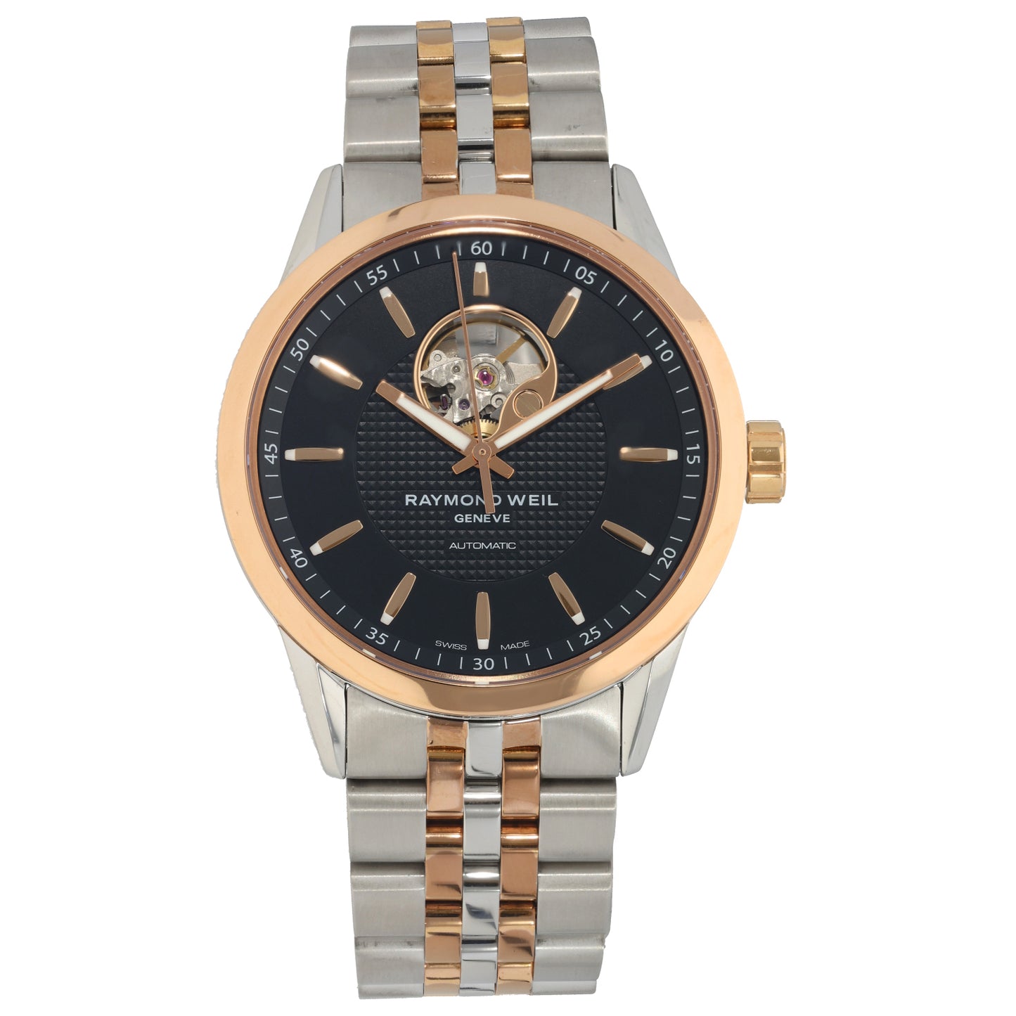 Raymond Weil Freelancer 27101 43mm Bi-Colour Watch