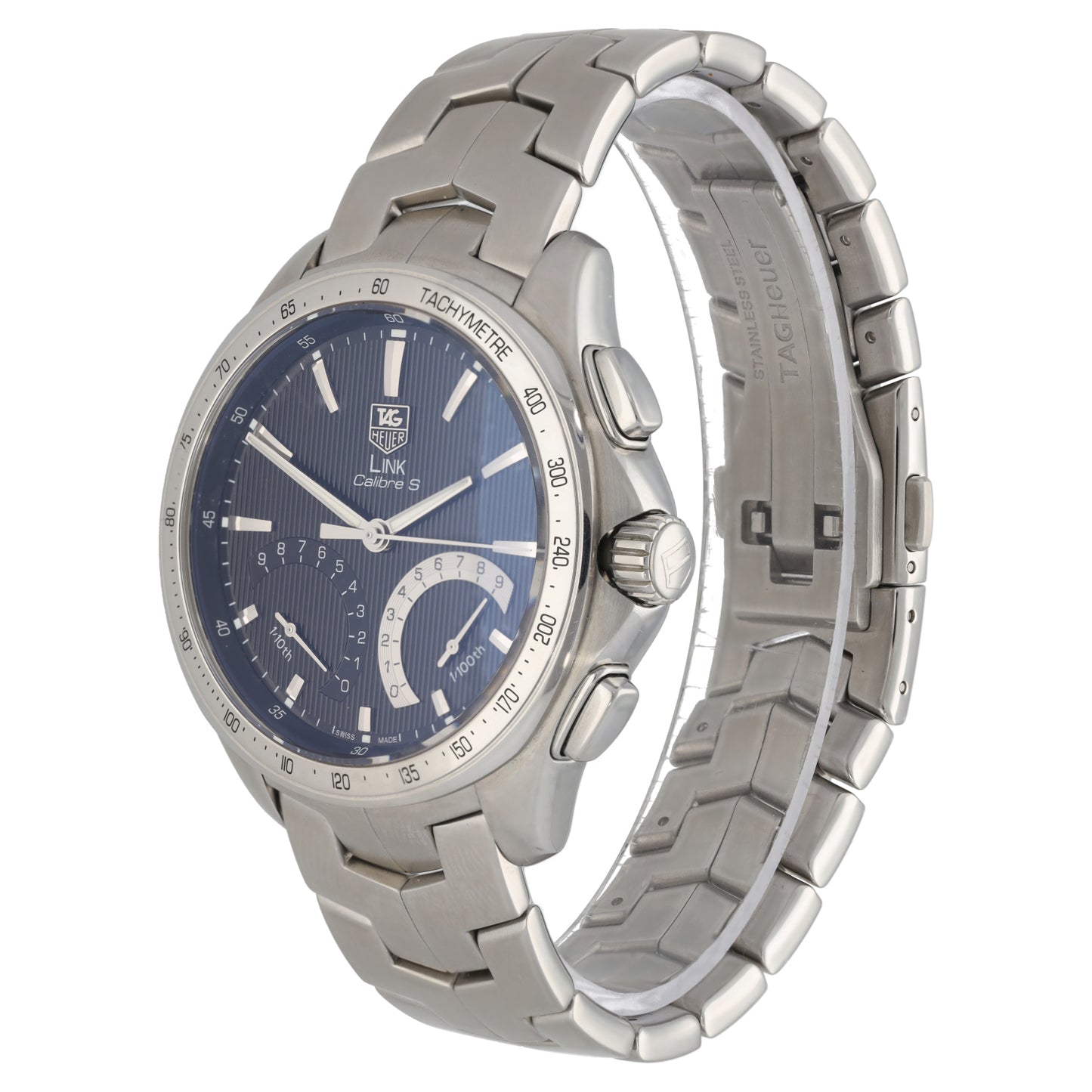 Tag Heuer Link CAT7010 43mm Stainless Steel Watch
