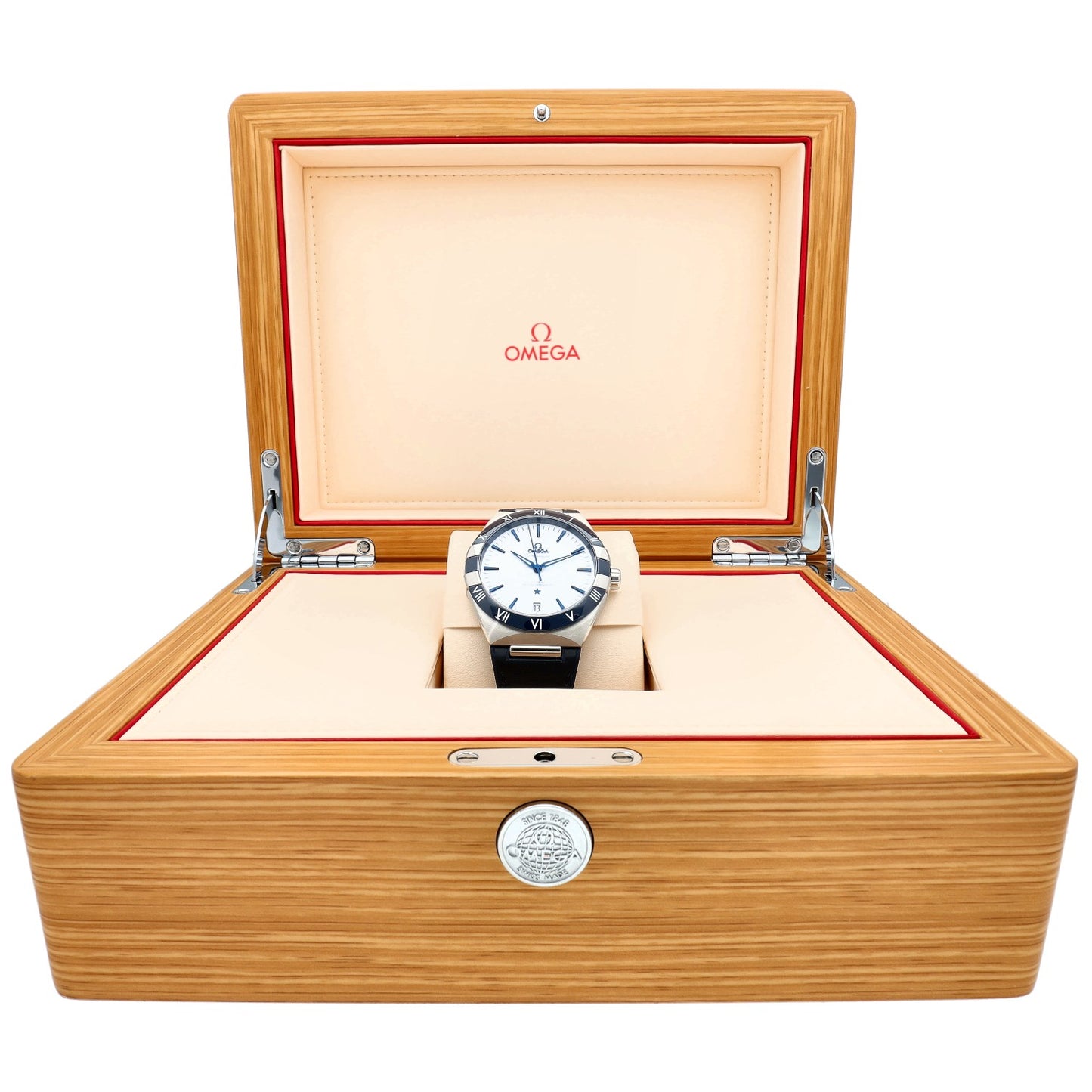 Omega Constellation 131.33.41.21.04.001 41mm Stainless Steel Watch