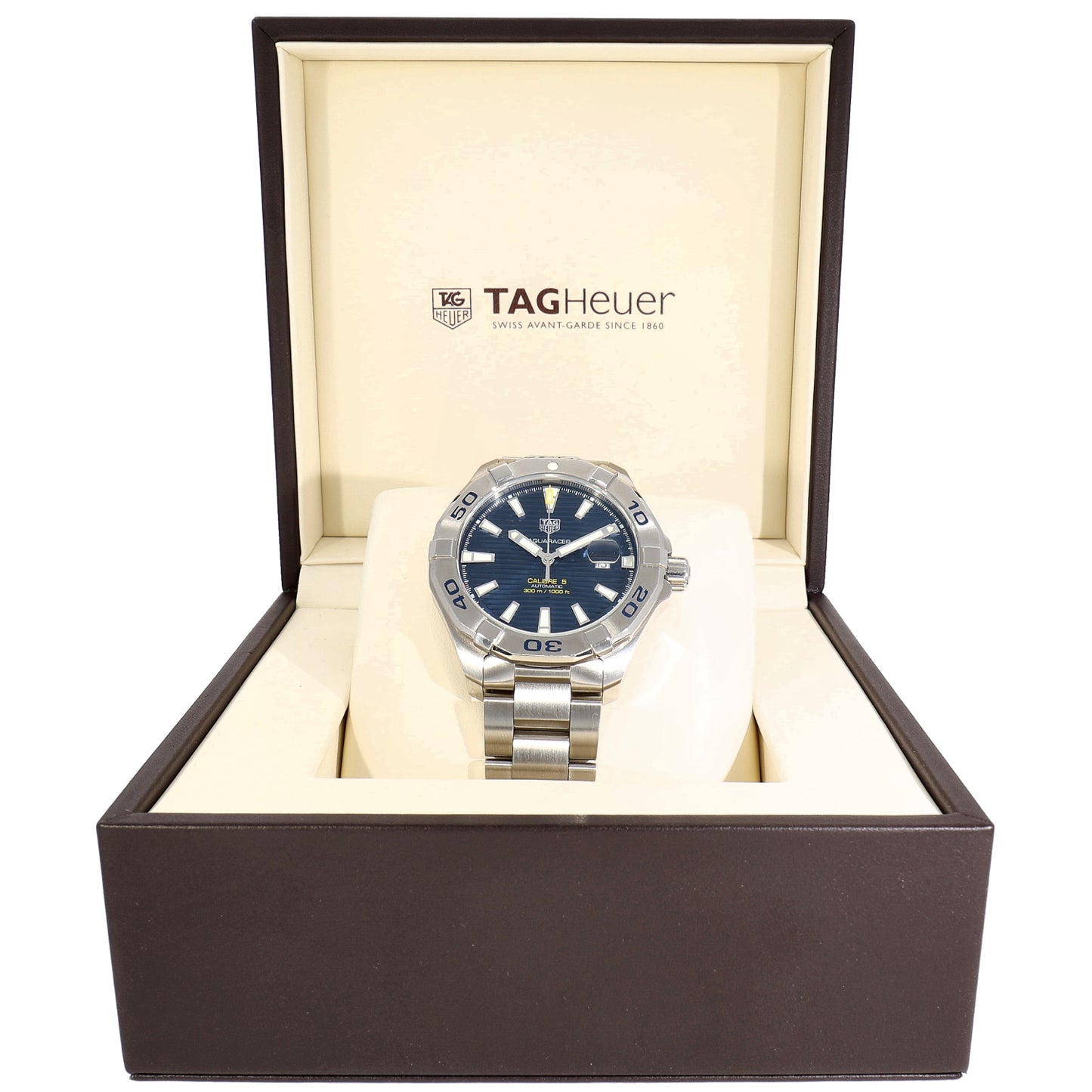 Tag Heuer Aquaracer WAY2012 43mm Stainless Steel Watch
