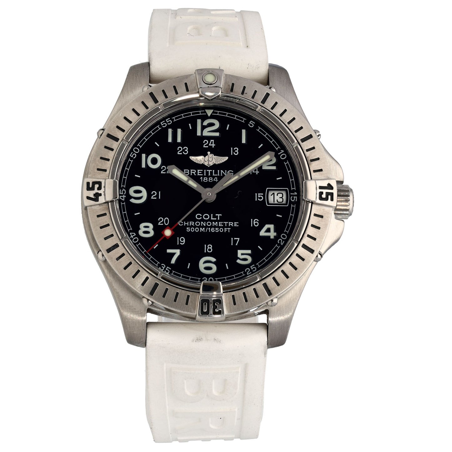 Breitling Colt A74350 38mm Stainless Steel Watch
