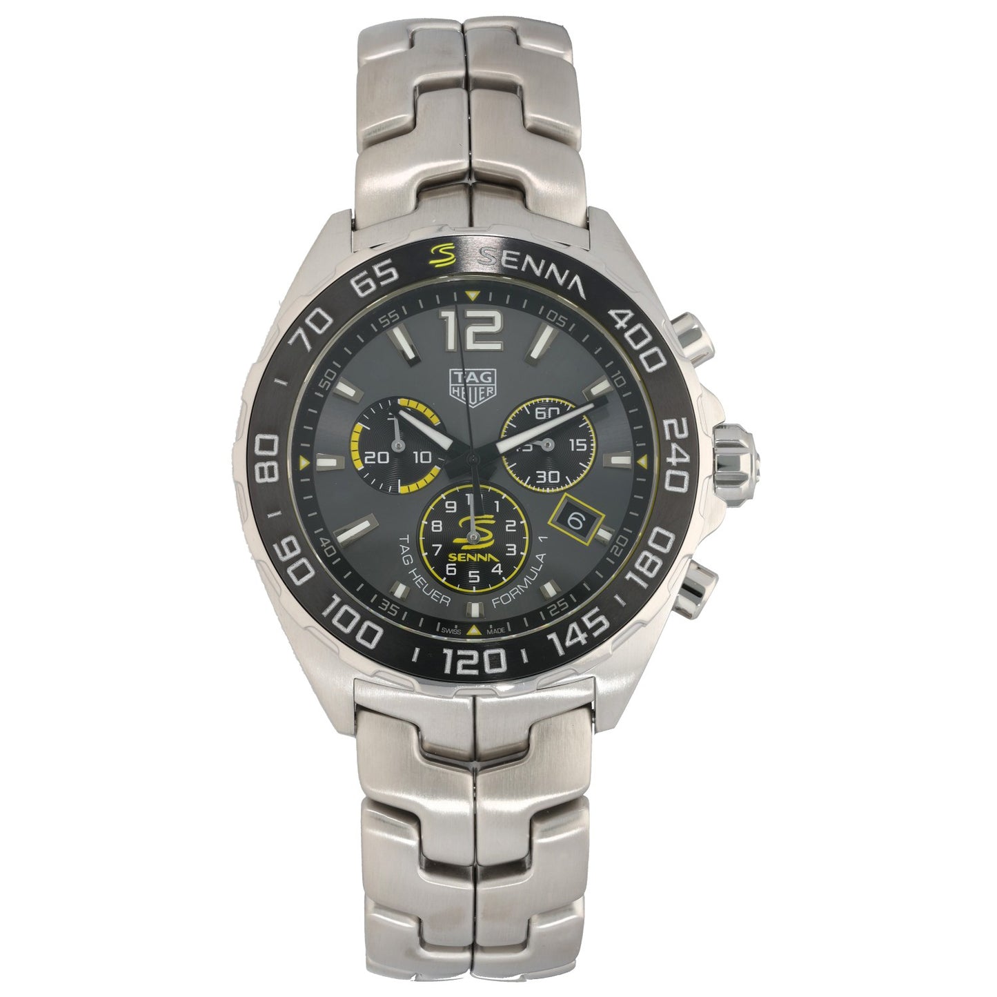 Tag Heuer Formula 1 Senna CAZ101AF 43mm Stainless Steel Watch