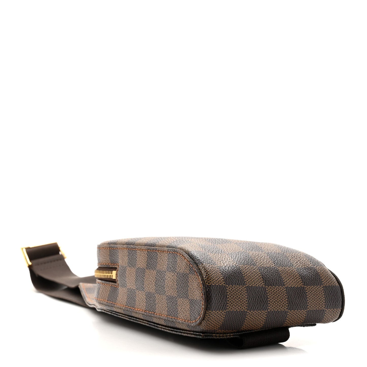 Louis Vuitton Geronimos Damier Ebene Coated Canvas Bag - Brown