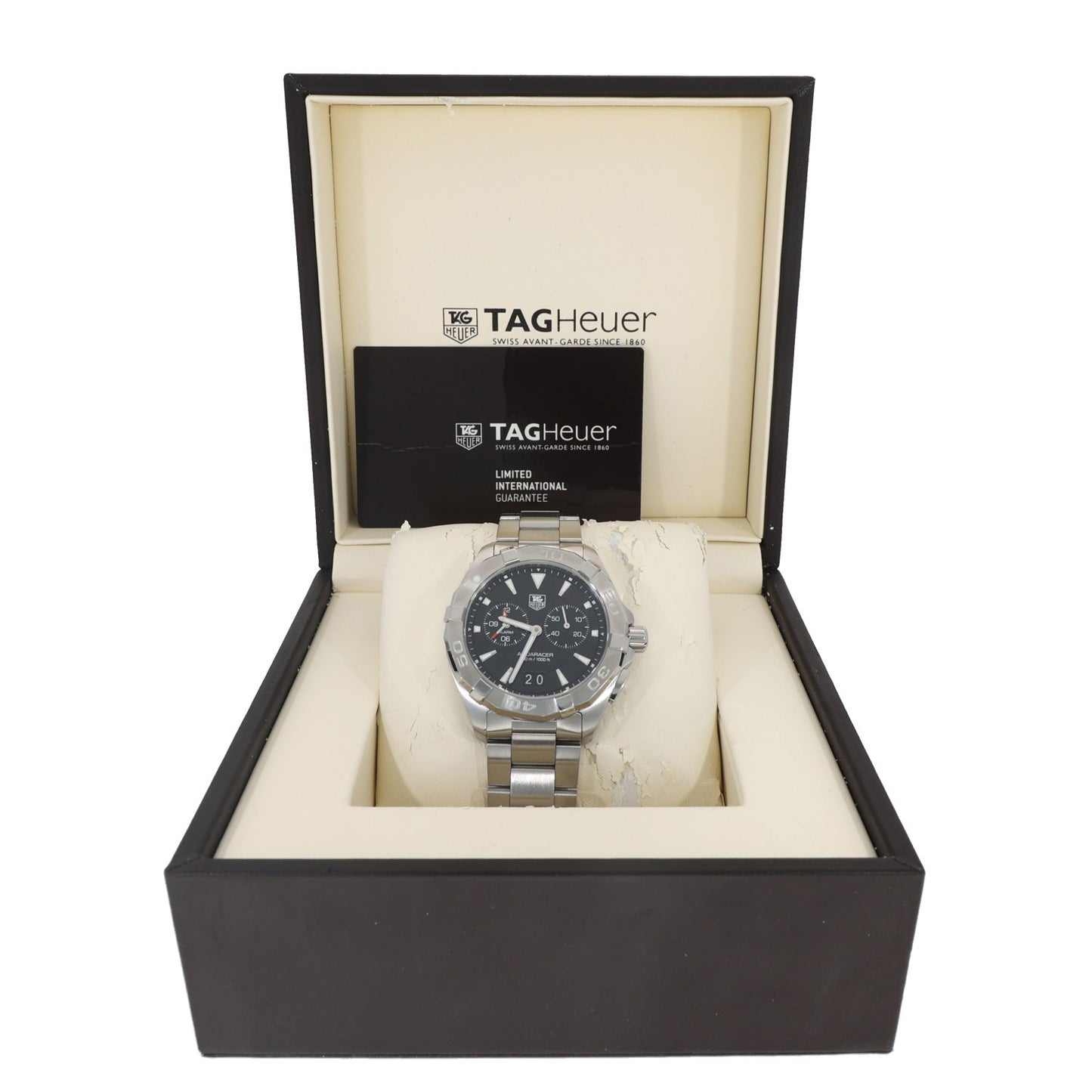 Tag Heuer Aquaracer WAY111Z 40mm Stainless Steel Watch