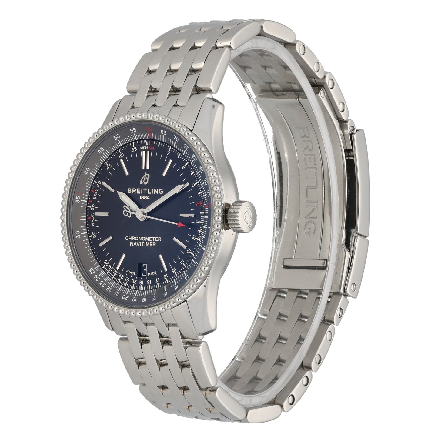 Breitling Navitimer A17325 38mm Stainless Steel Watch