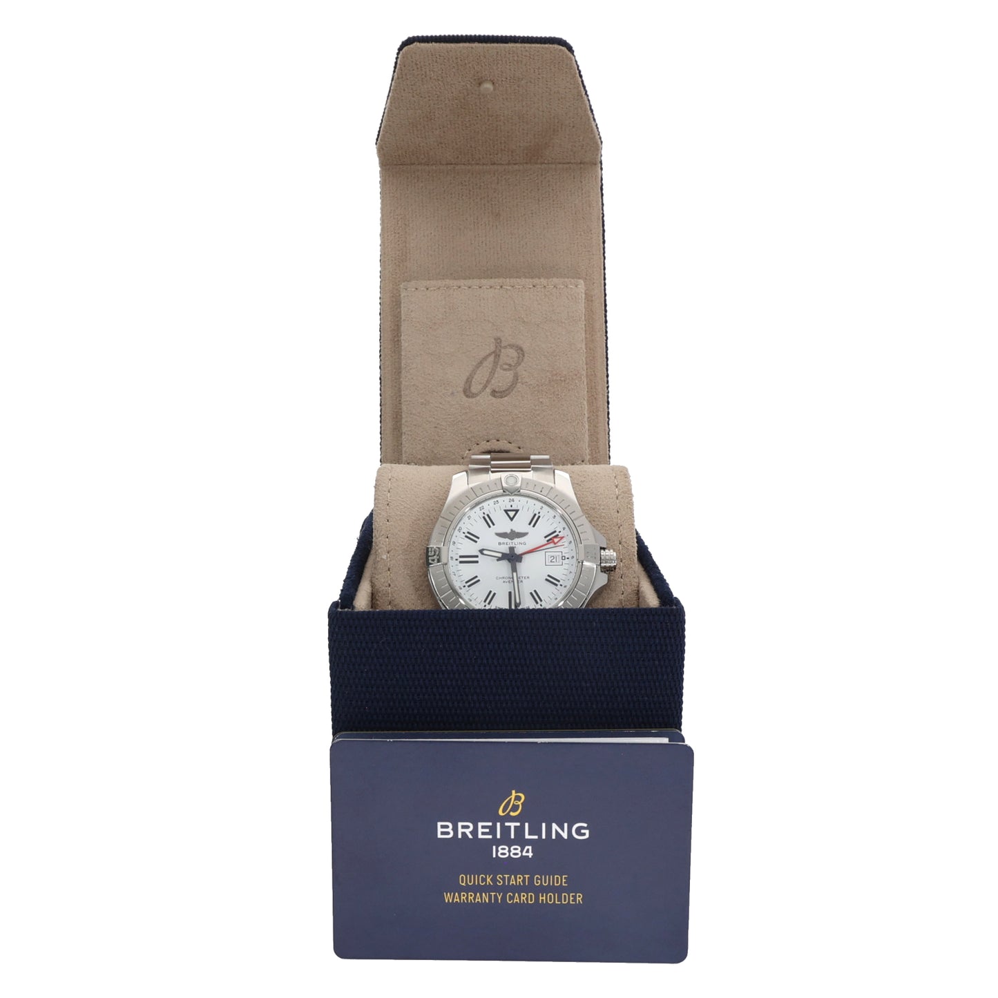 Breitling Avenger A32397 43mm Stainless Steel Watch