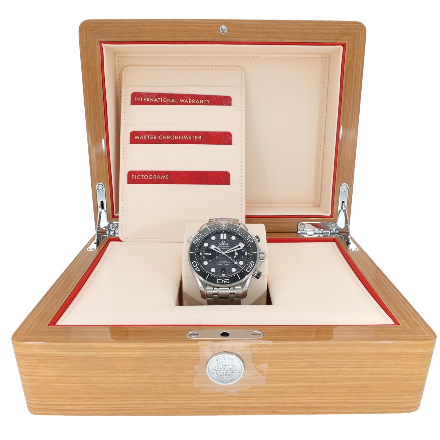 Omega Seamaster 210.30.44.51.01.001 44mm Stainless Steel Watch