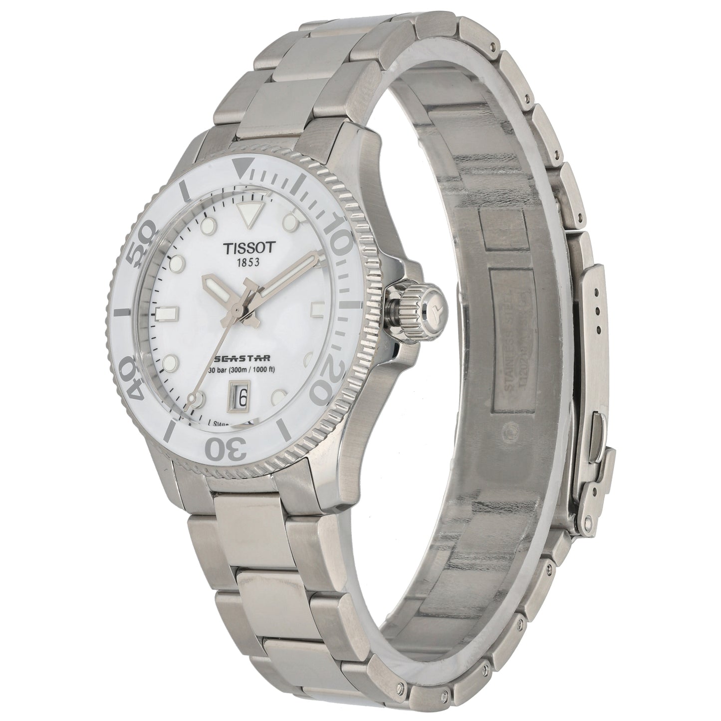 Tissot Seastar T120210A 36mm Stainless Steel Watch