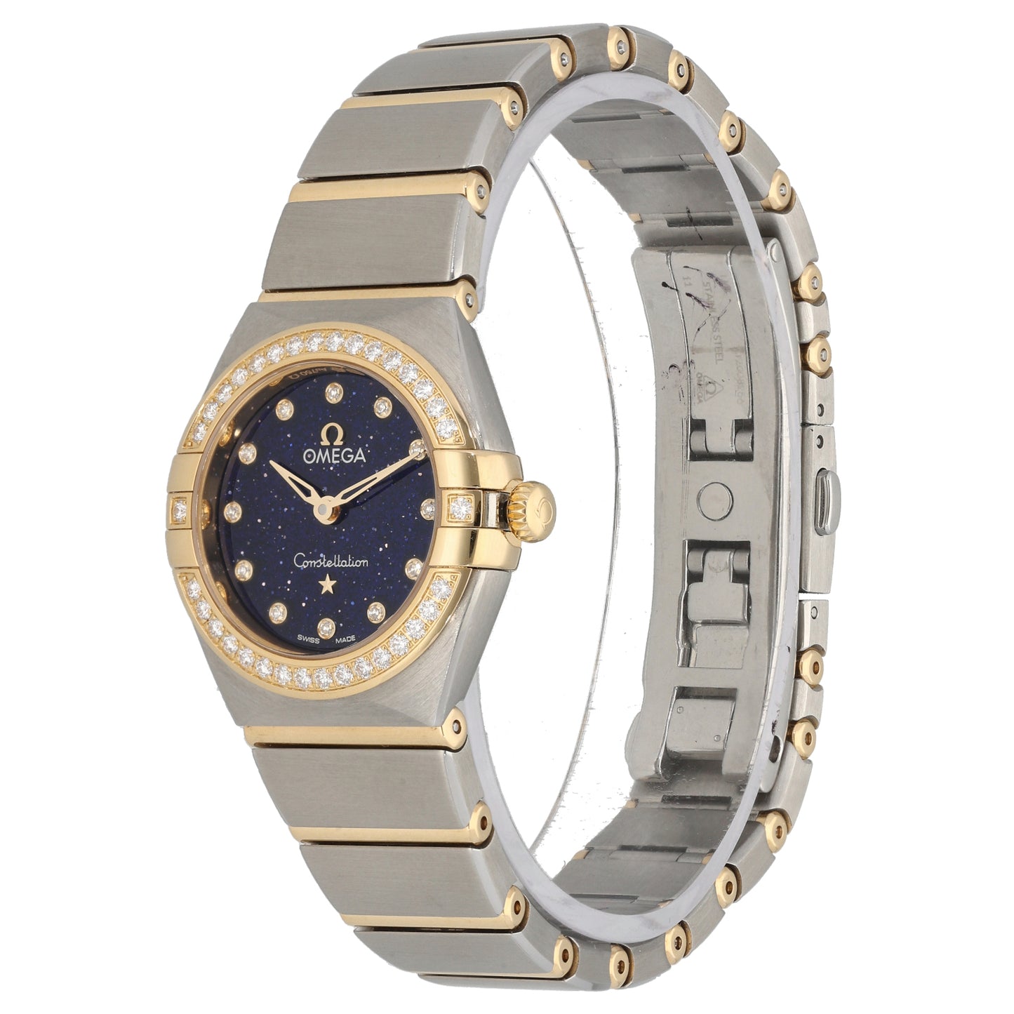 Omega Constellation 131.25.60.53.001 26mm Bi-Colour Watch