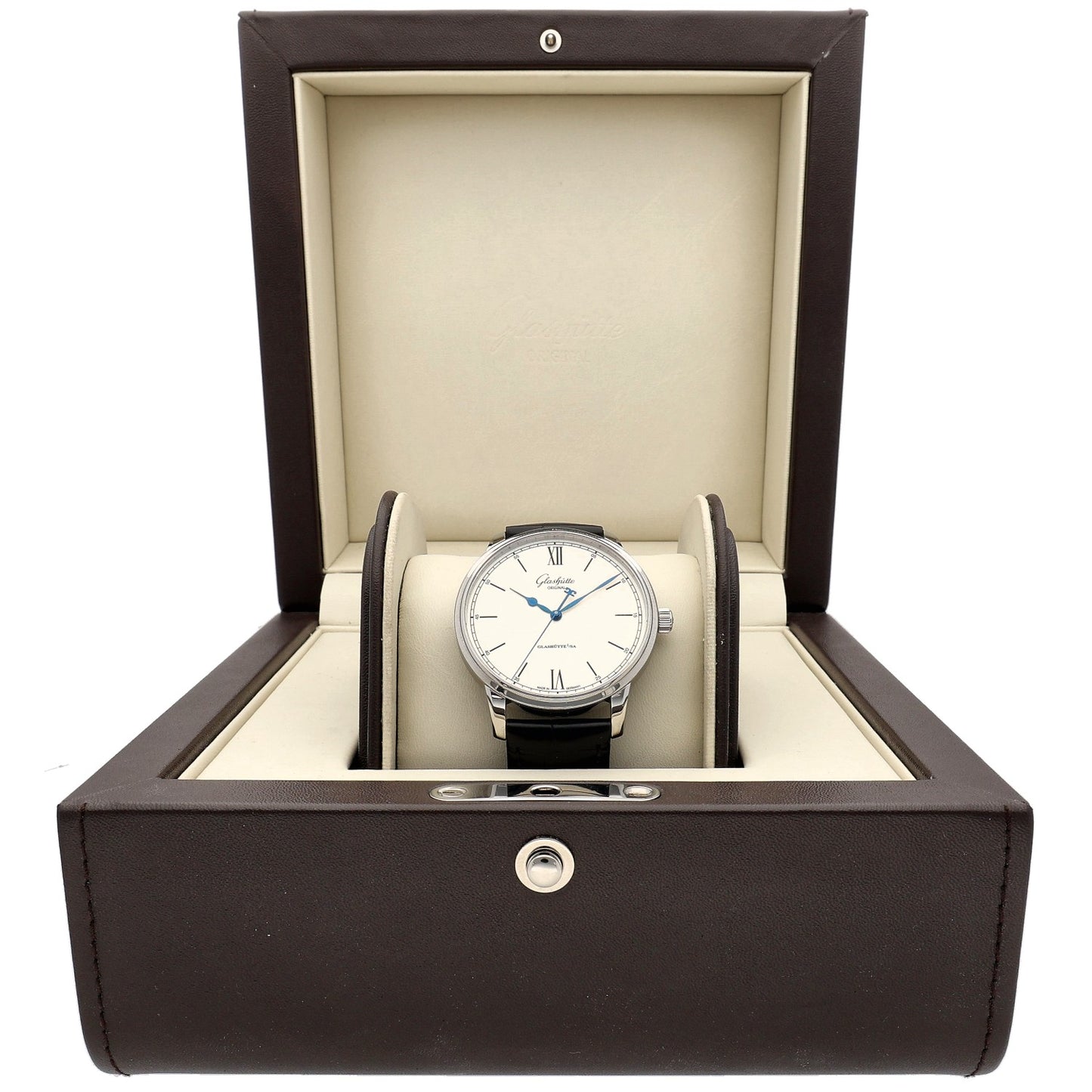 Glashütte Original Senator Excellence 1.36.01.01.02.30 40mm Stainless Steel Watch