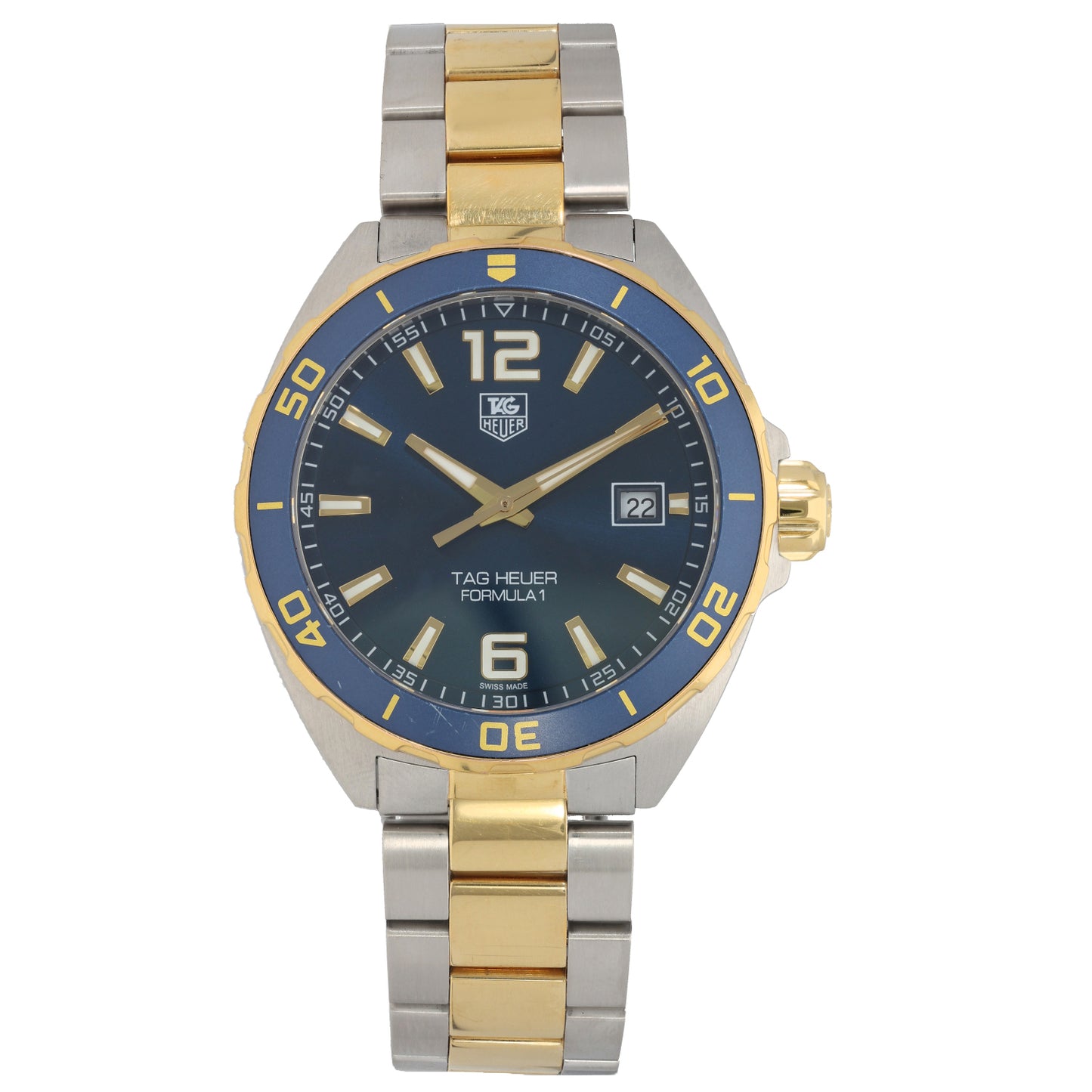 Tag Heuer Formula 1 WAZ1120 41mm Bi-Colour Watch