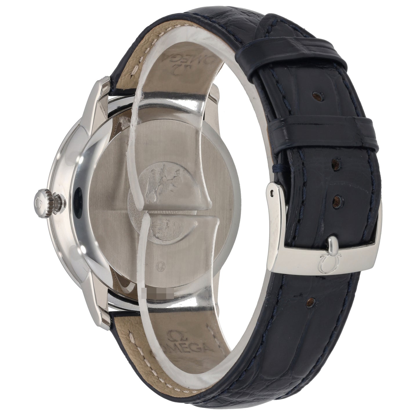 Omega De Ville Prestige 424.13.40.20.06.002 39.5mm Stainless Steel Watch