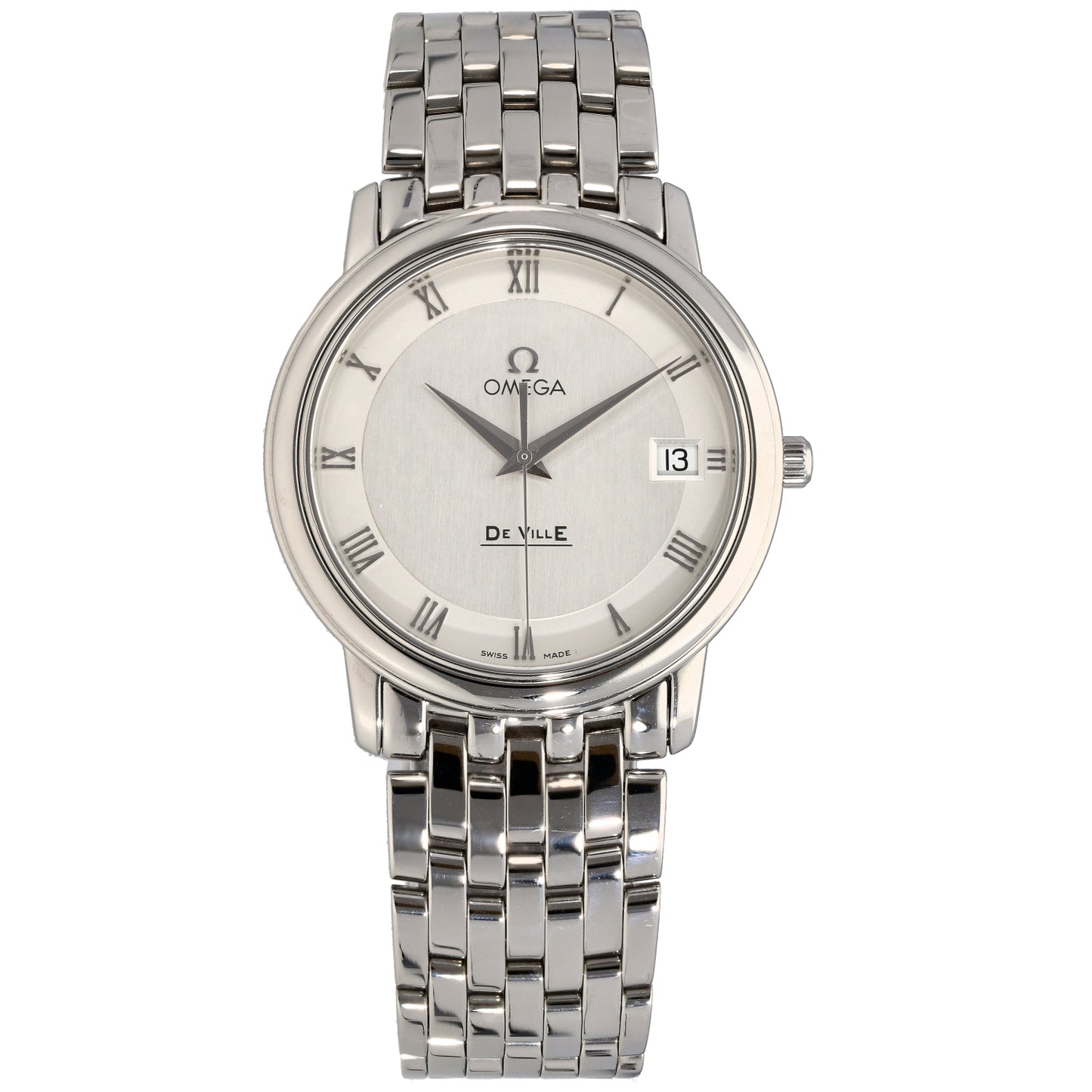 Omega De Ville Prestige 4510.33.00 34.4mm Stainless Steel Watch