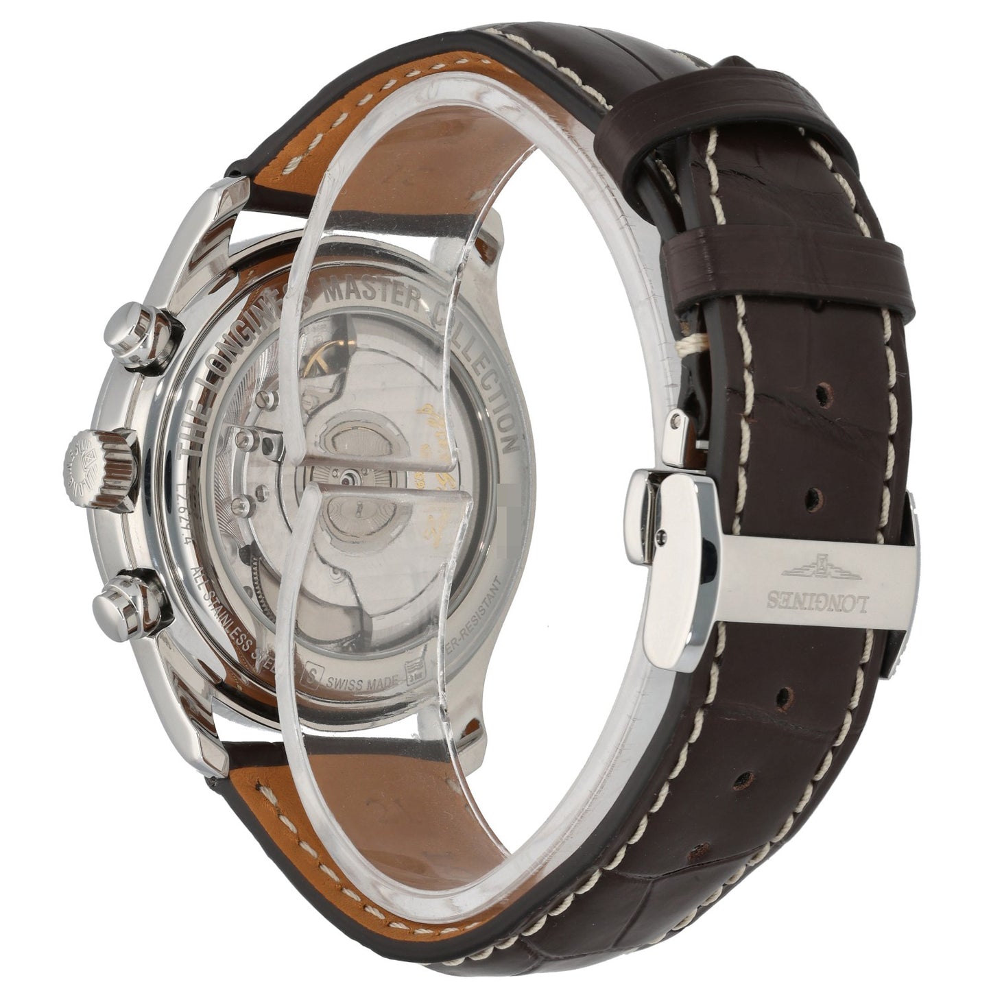 Longines Master Collection L2.629.4 40mm Stainless Steel Watch