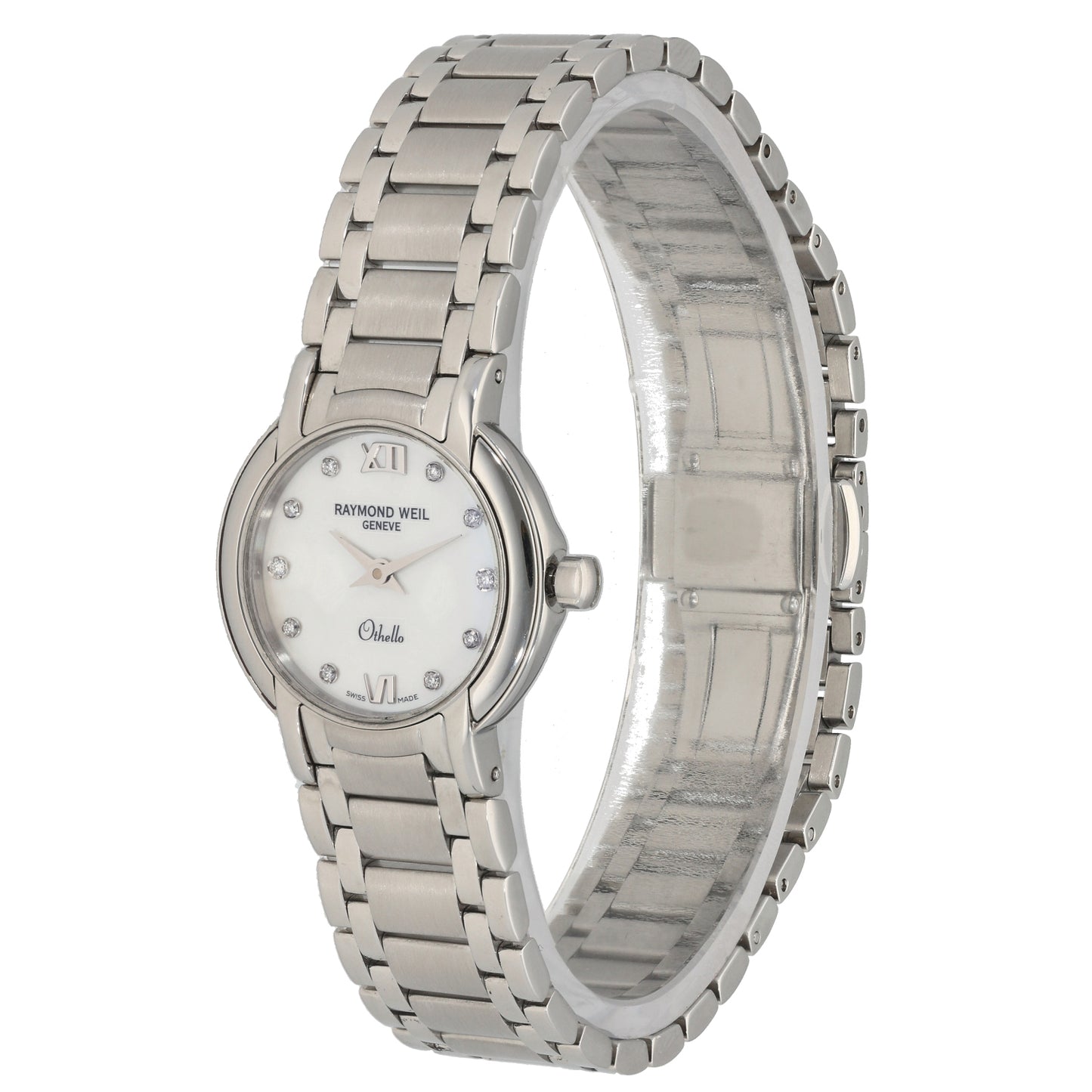 Raymond Weil Othello 2321 25mm Stainless Steel Watch