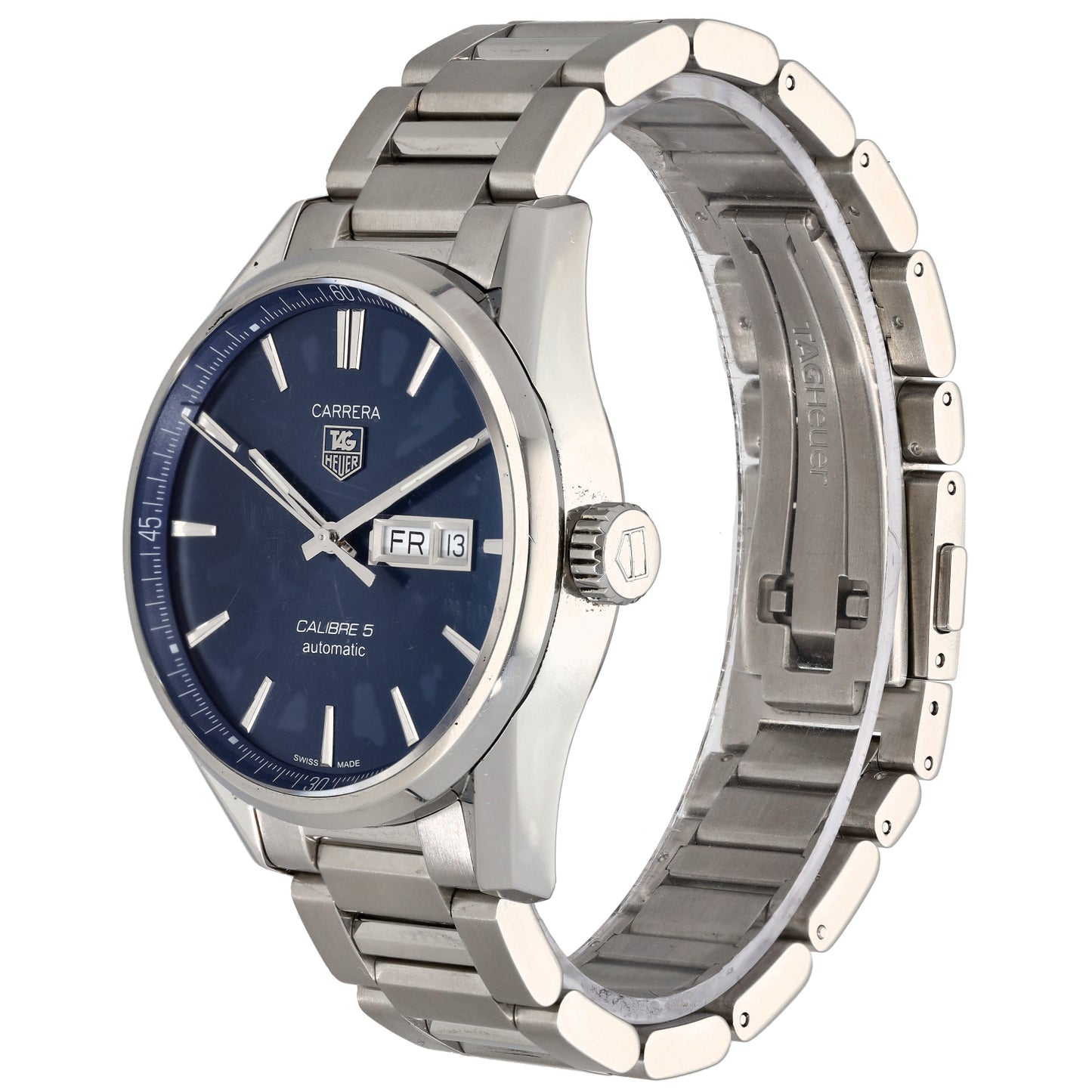 Tag Heuer Carrera WAR201E 41mm Stainless Steel Watch