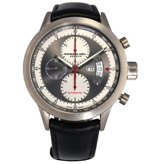 Raymond Weil Freelancer 7745 45mm Titanium Watch