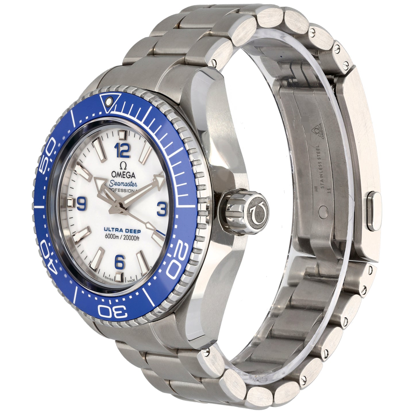 Omega Planet Ocean 215.30.46.21.04.001 45.5mm Stainless Steel Watch