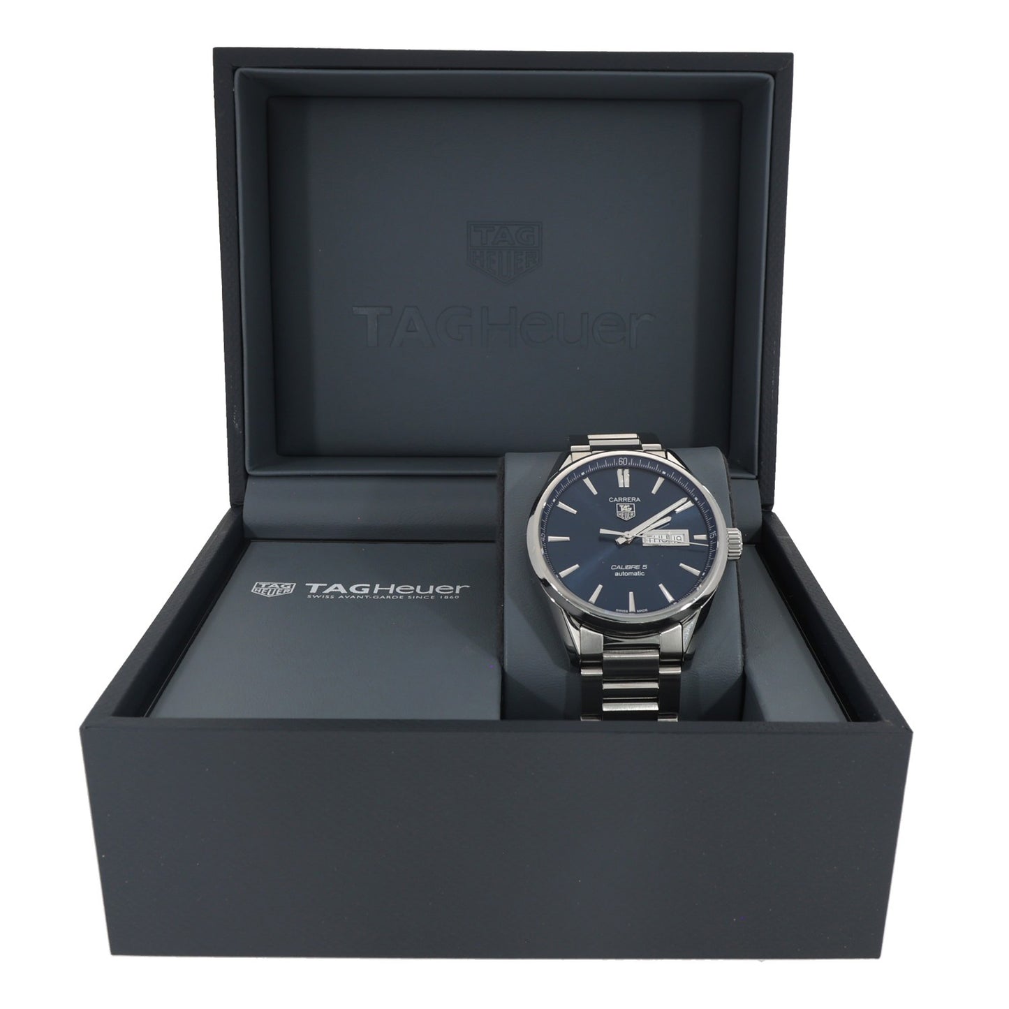 Tag Heuer Carrera WAR201E 41mm Stainless Steel Watch