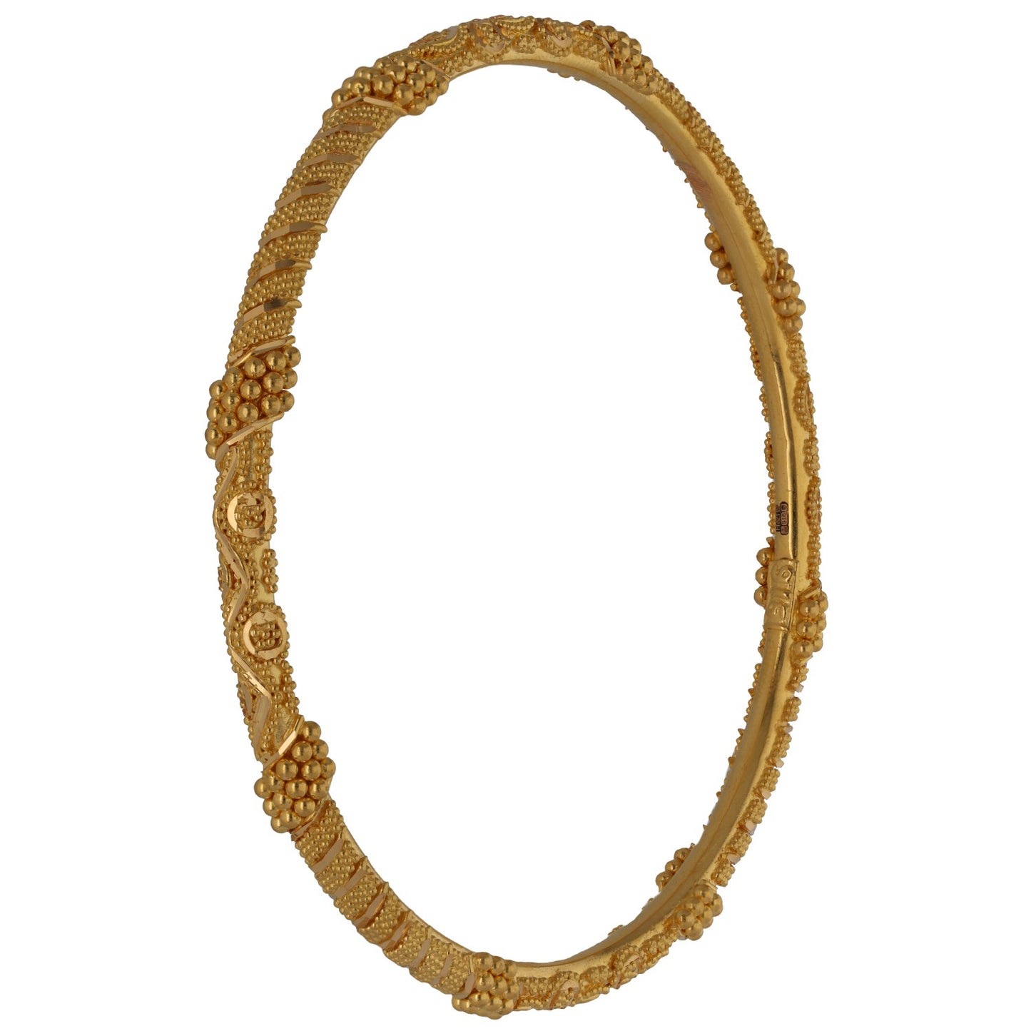 22ct Gold Alternative Bangle