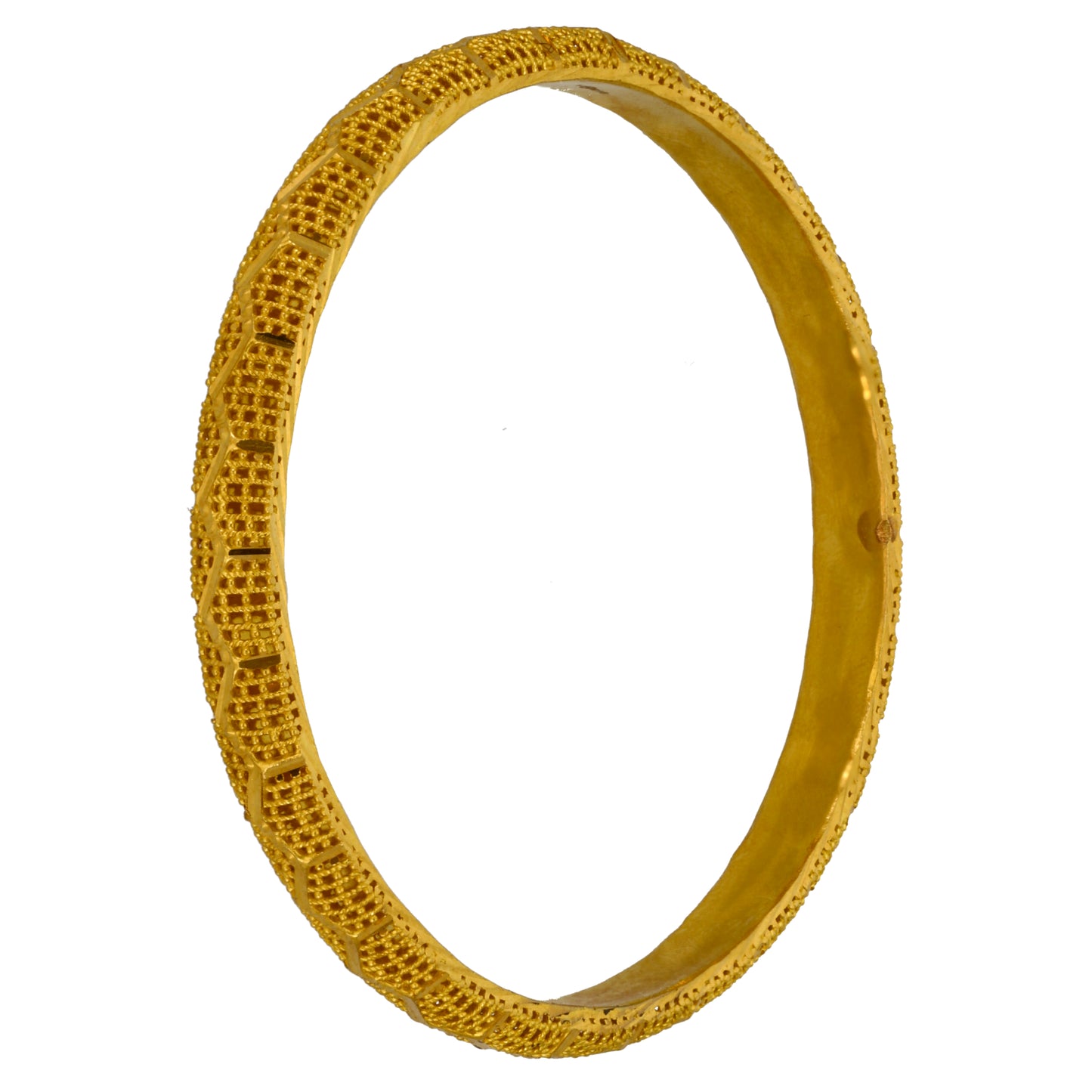 22ct Gold Bangle