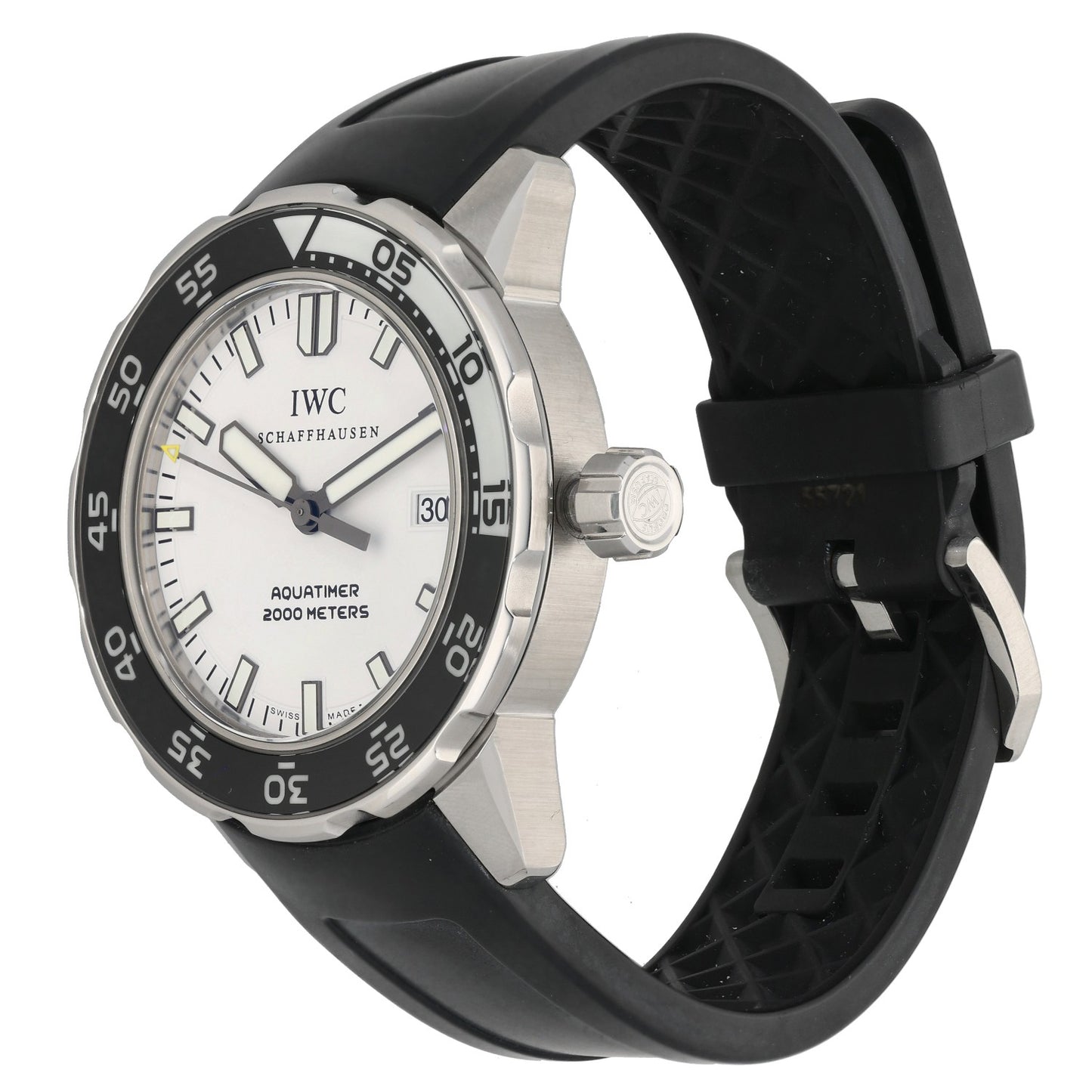 IWC Aquatimer IW356811 45mm Stainless Steel Watch