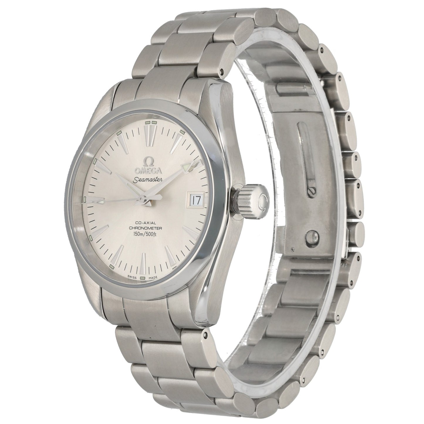 Omega Seamaster Aqua Terra 2504.30.00 36.2mm Stainless Steel Watch