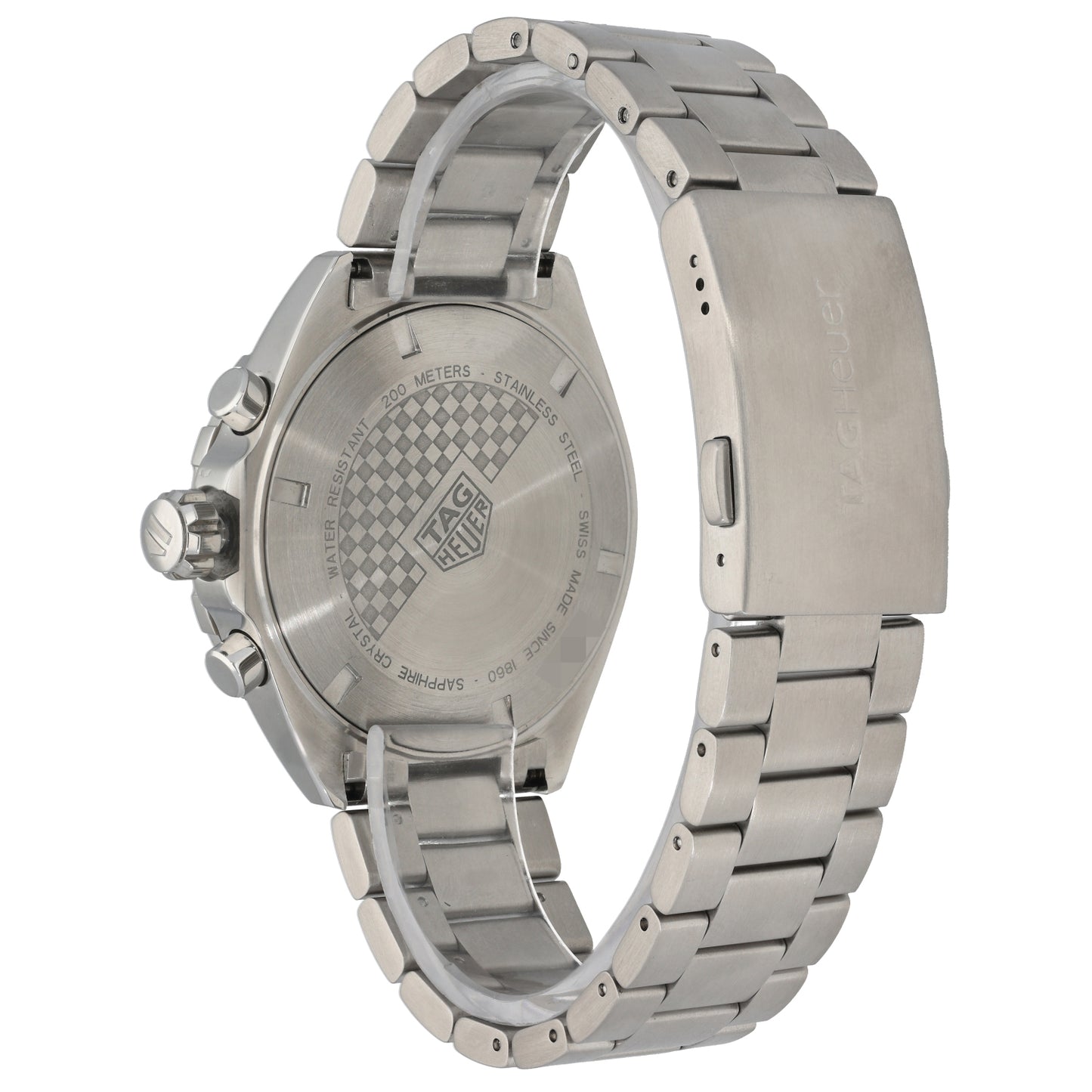 Tag Heuer Formula 1 CAZ1014 43mm Stainless Steel Watch