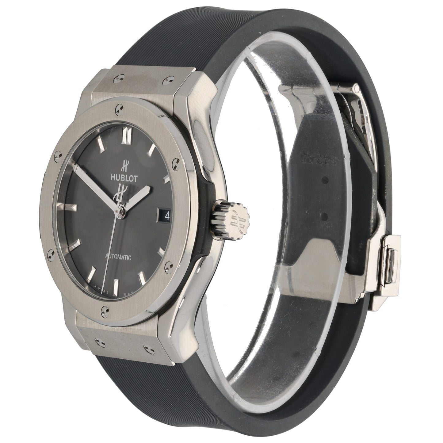 Hublot Classic Fusion 542.NX.7071.RX 42mm Stainless Steel Watch