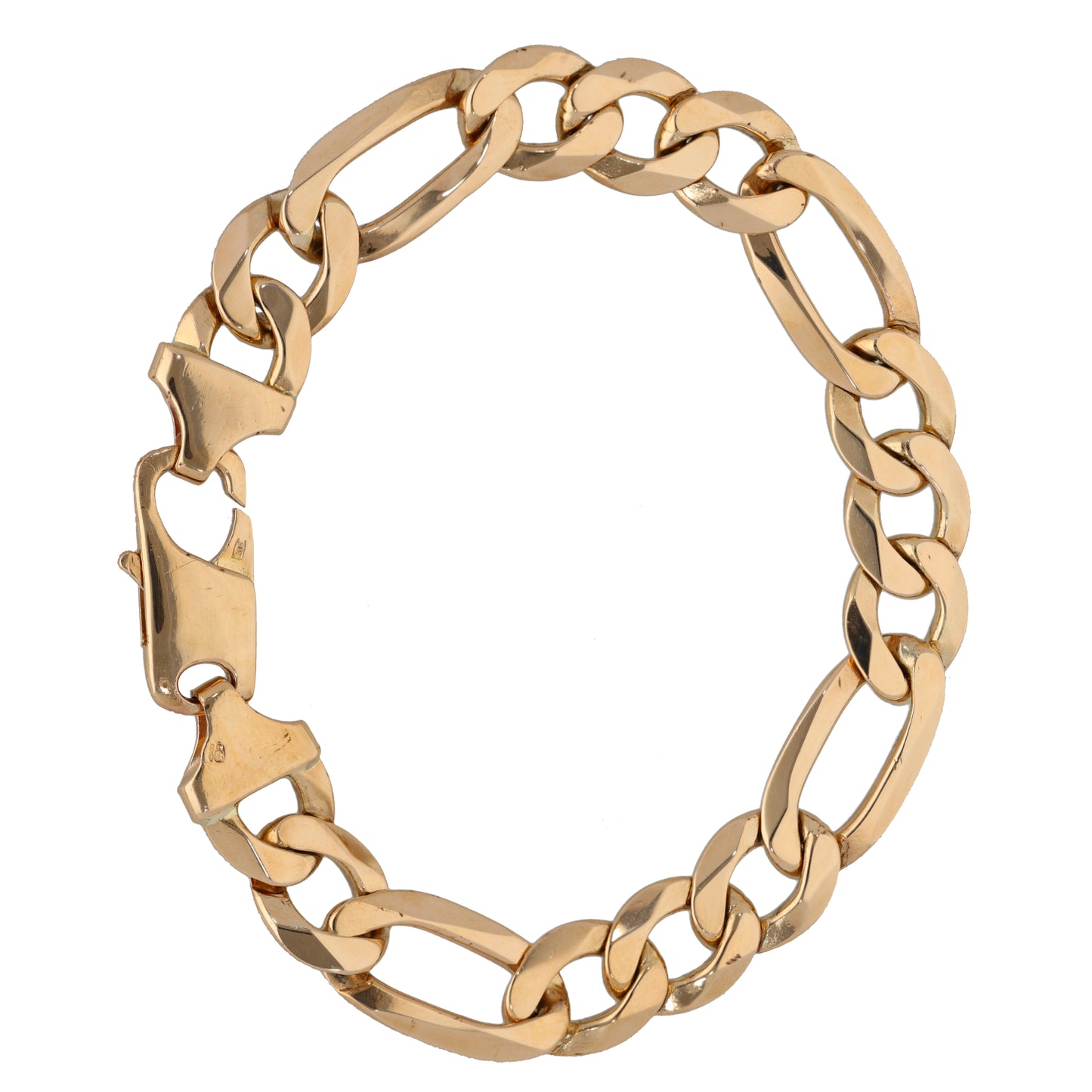 9ct Gold Curb Bracelet