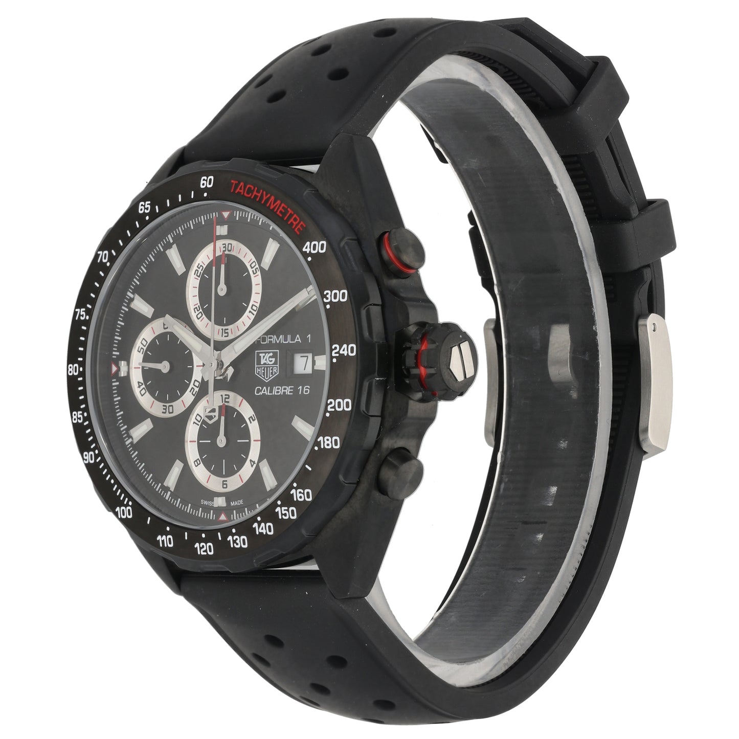 Tag Heuer Formula 1 CAZ2011-0 44mm PVD Stainless Steel Watch