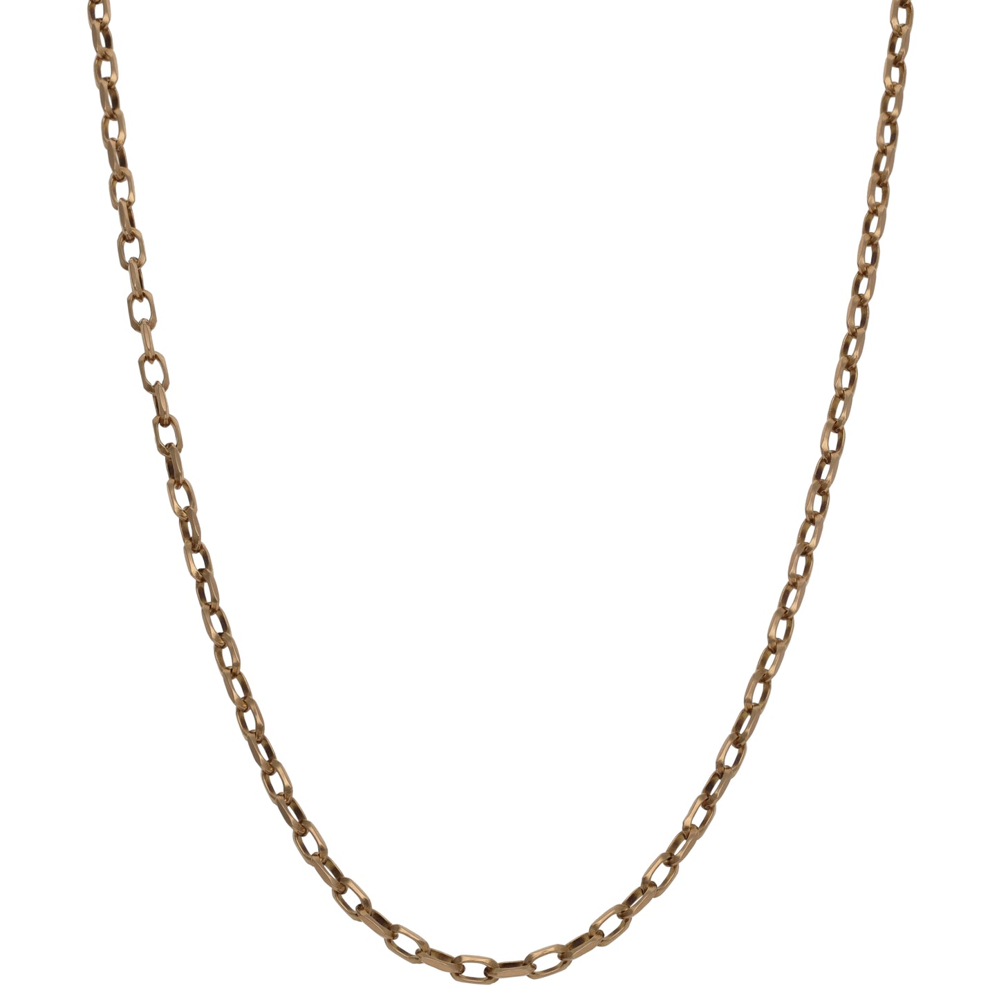 9ct Gold Belcher Chain 20"