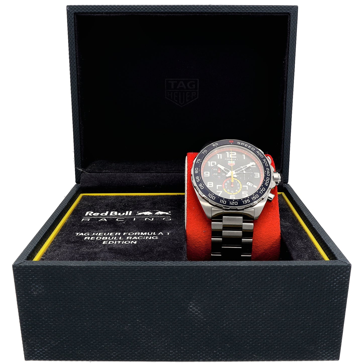 Tag Heuer Formula 1 Red Bull Racing CAZ101AL-0 43mm Stainless Steel Watch