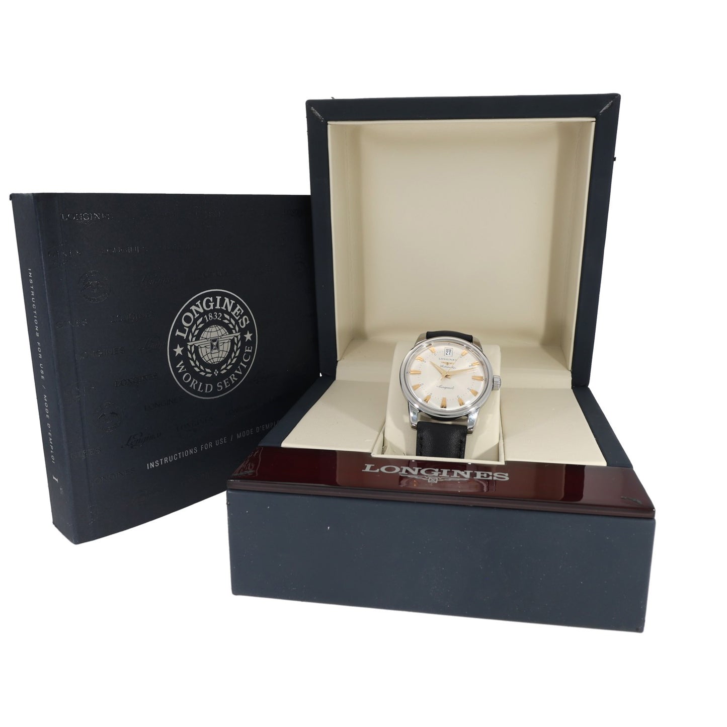 Longines Conquest L1.611.4 35mm Stainless Steel Watch