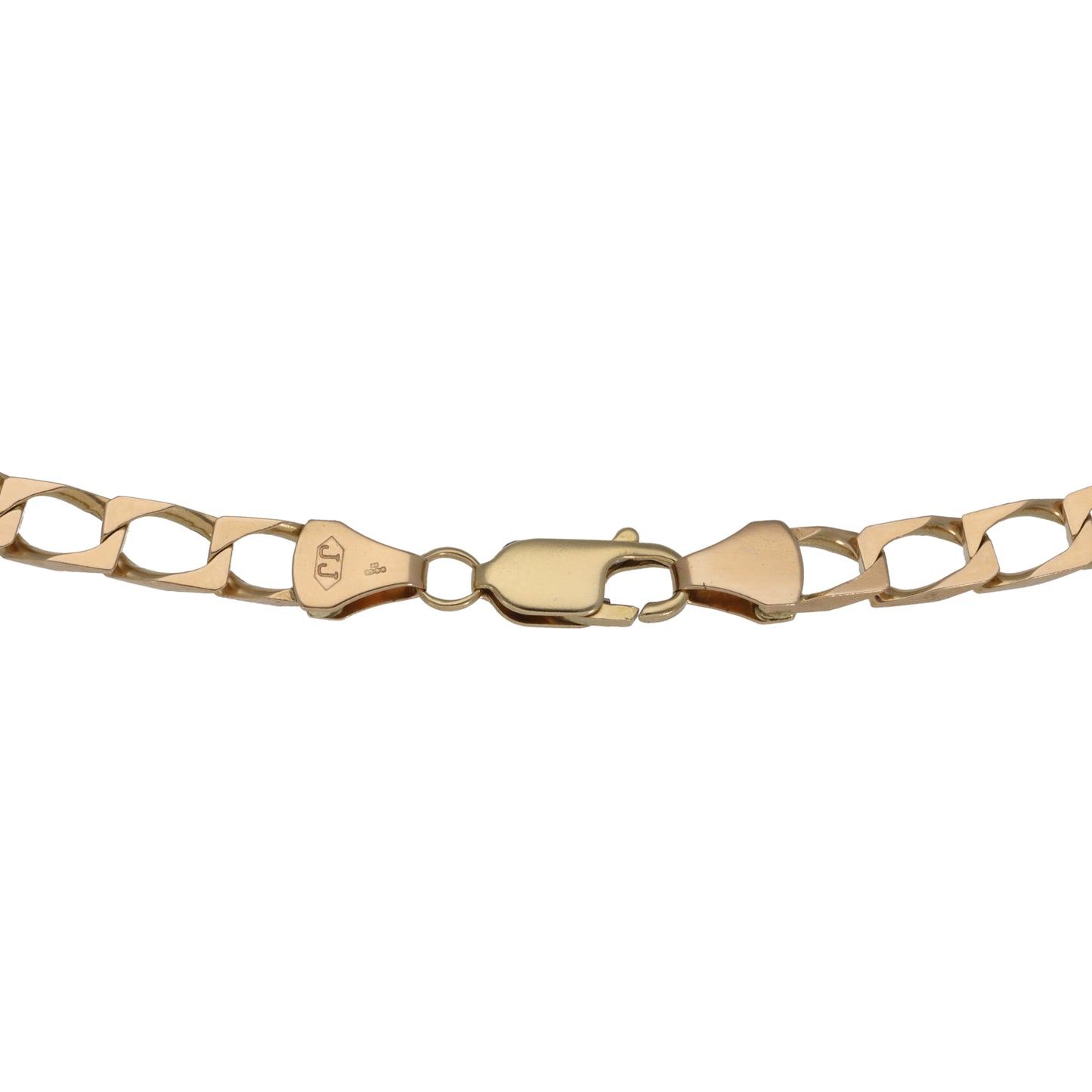 9ct Gold Curb Chain 24"